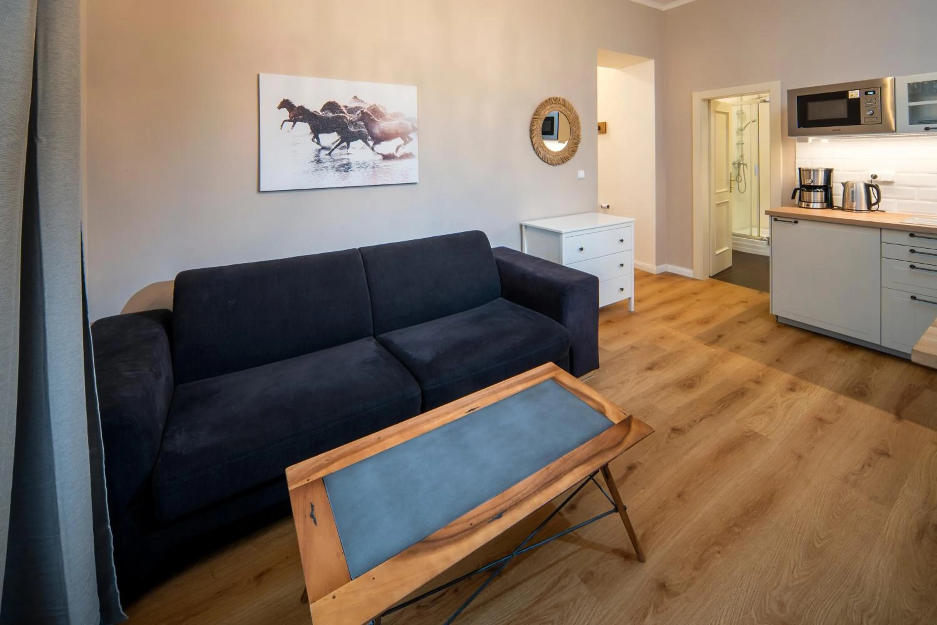 Living room in Apart Hotel Zborovska