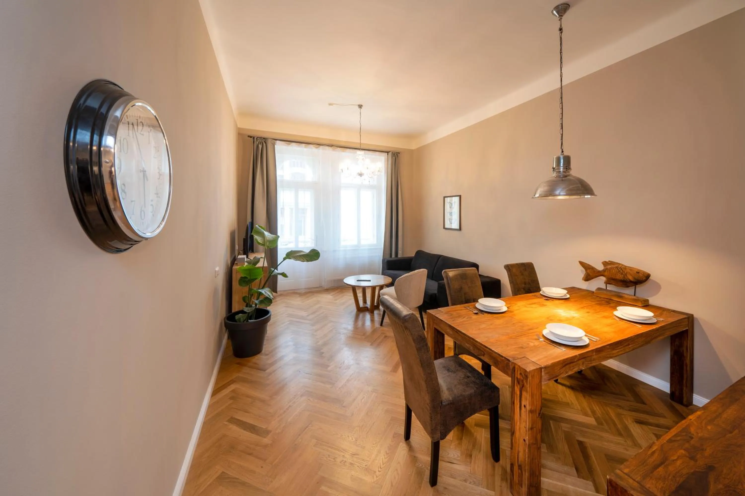 Living room in Apart Hotel Zborovska