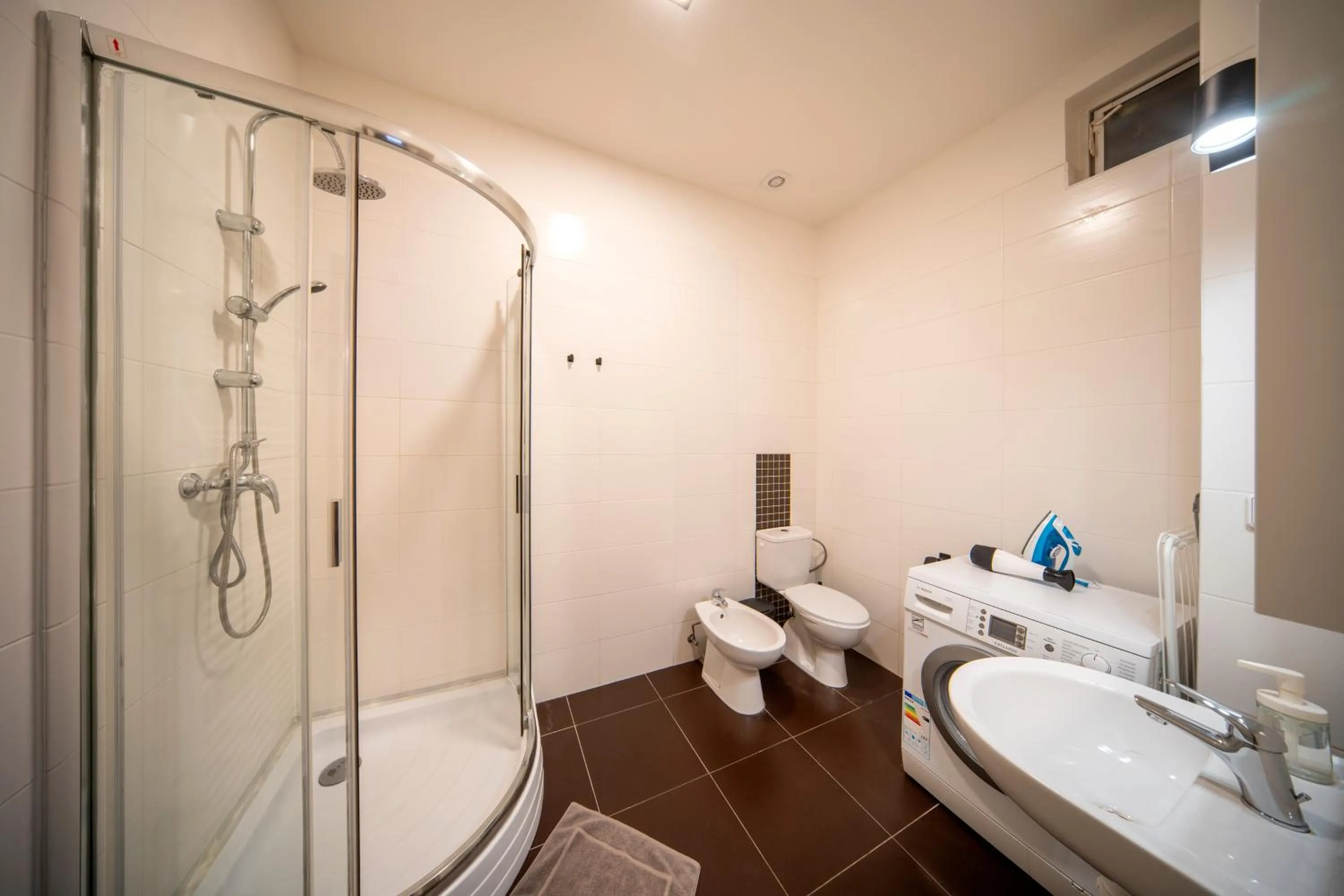 Shower in Apart Hotel Zborovska