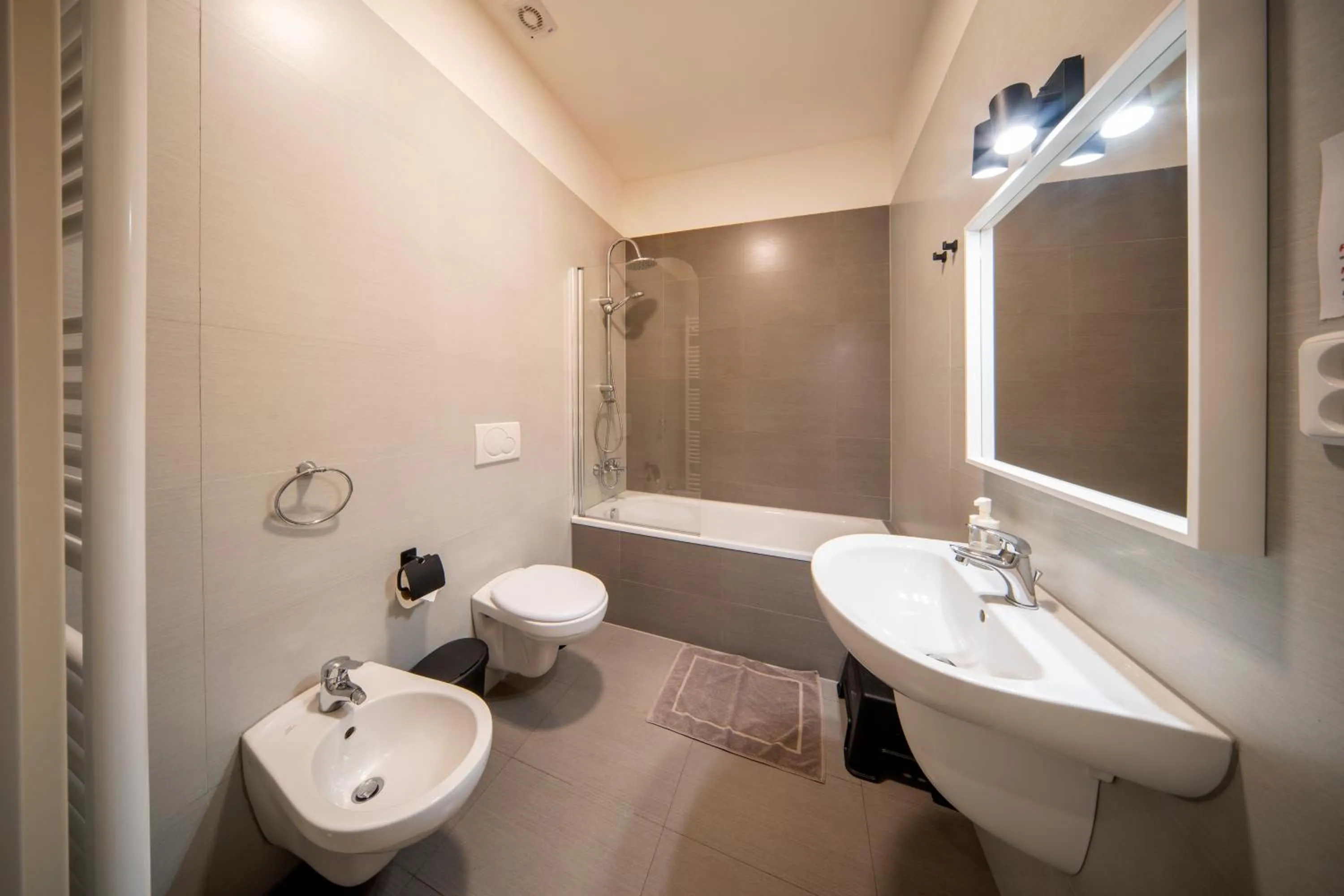 Bathroom in Apart Hotel Zborovska