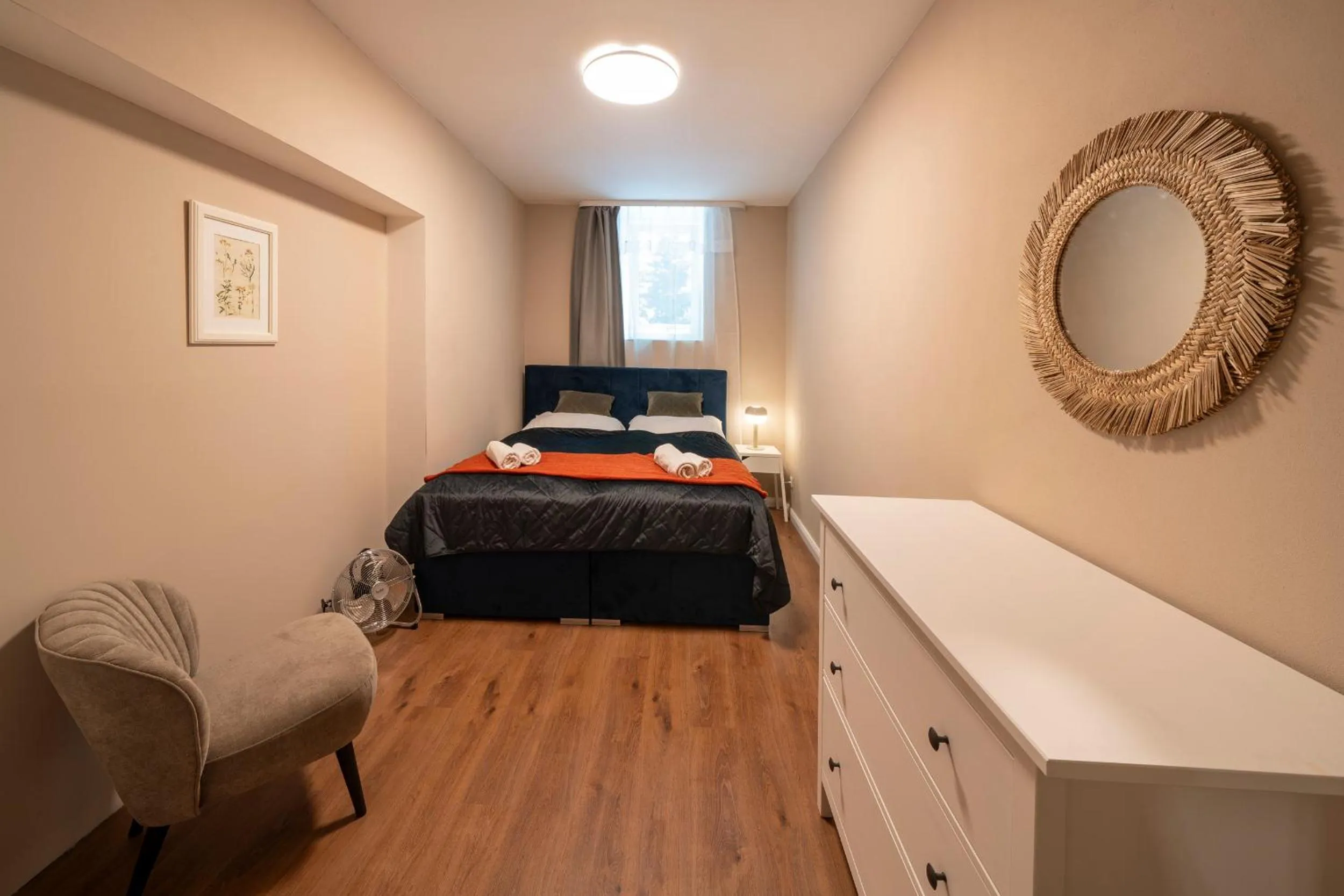 Bed in Apart Hotel Zborovska