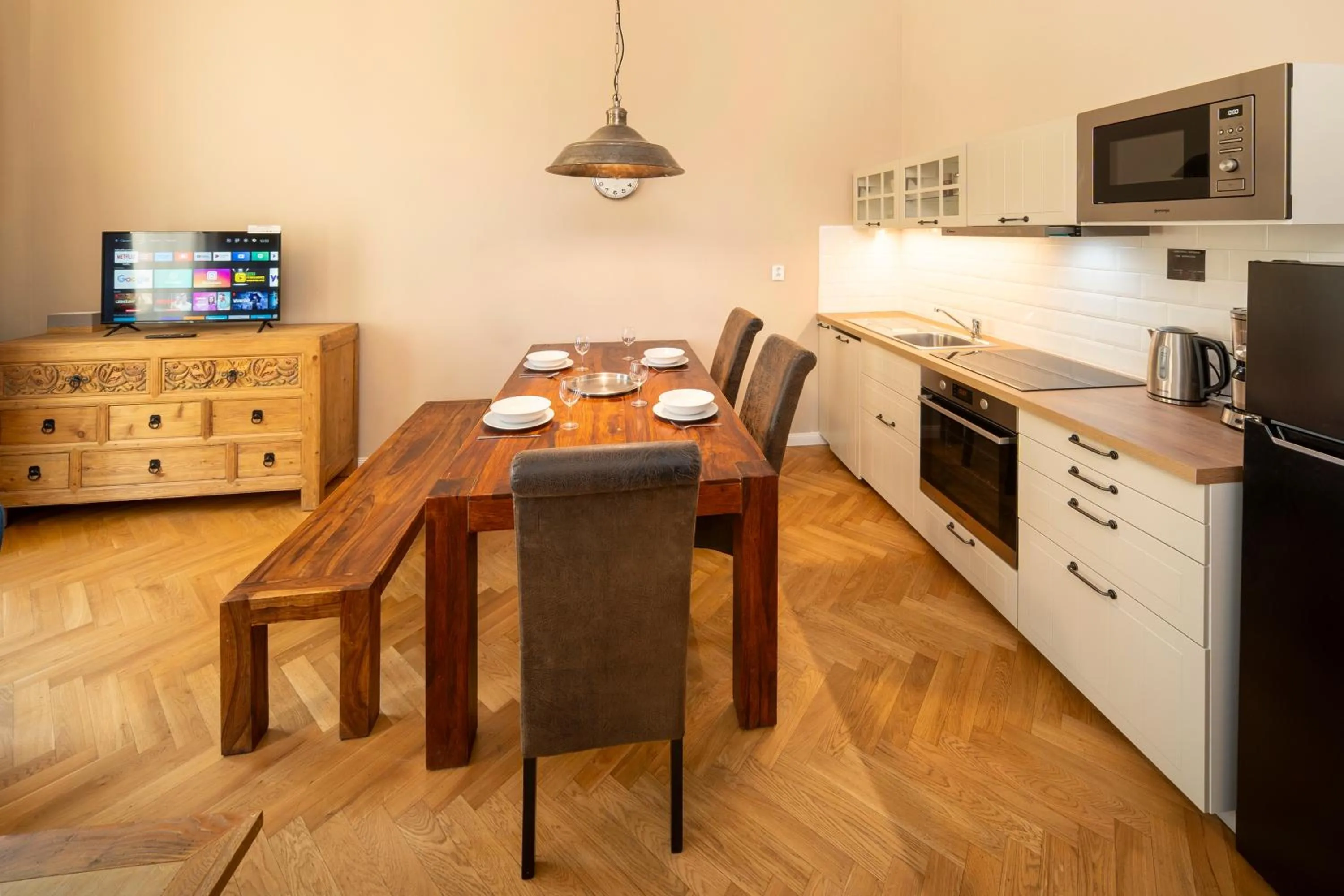 Living room in Apart Hotel Zborovska