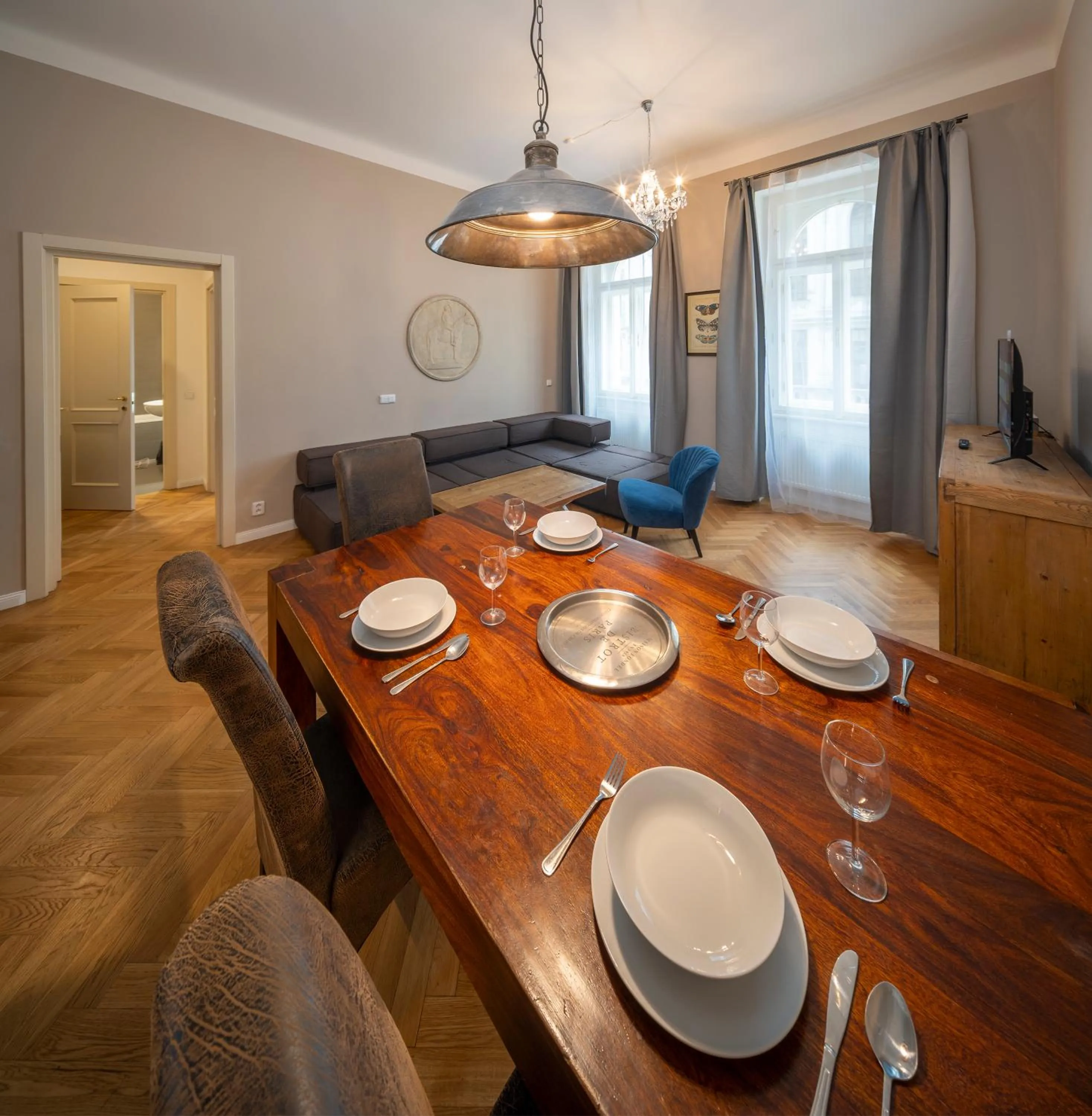 Living room in Apart Hotel Zborovska