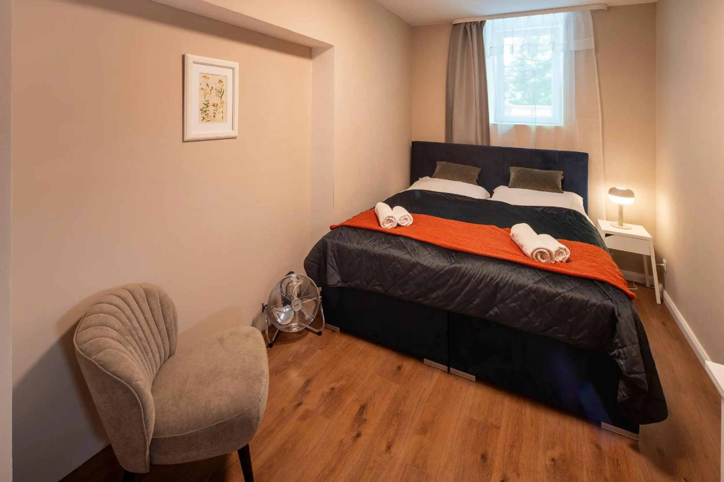 Bed in Apart Hotel Zborovska