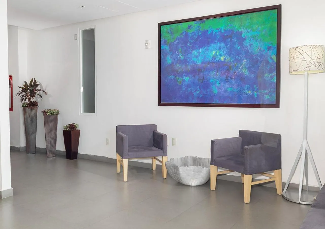 Lobby or reception in Hotel México Plaza Irapuato