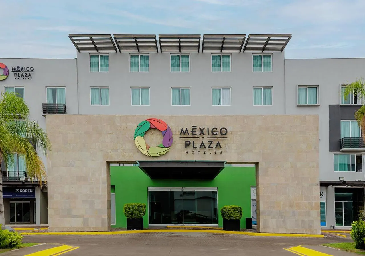 Facade/entrance in Hotel México Plaza Irapuato