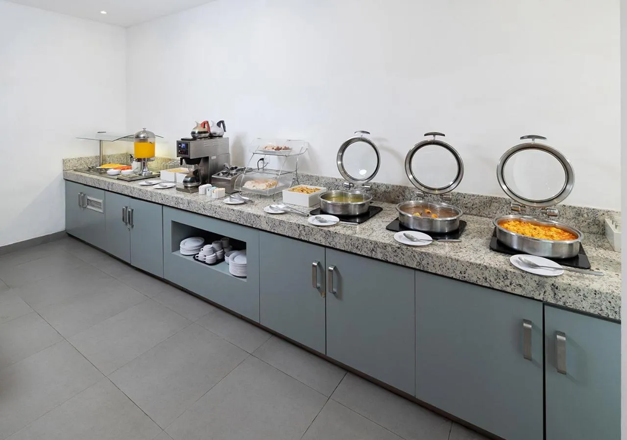 Breakfast in Hotel México Plaza Irapuato