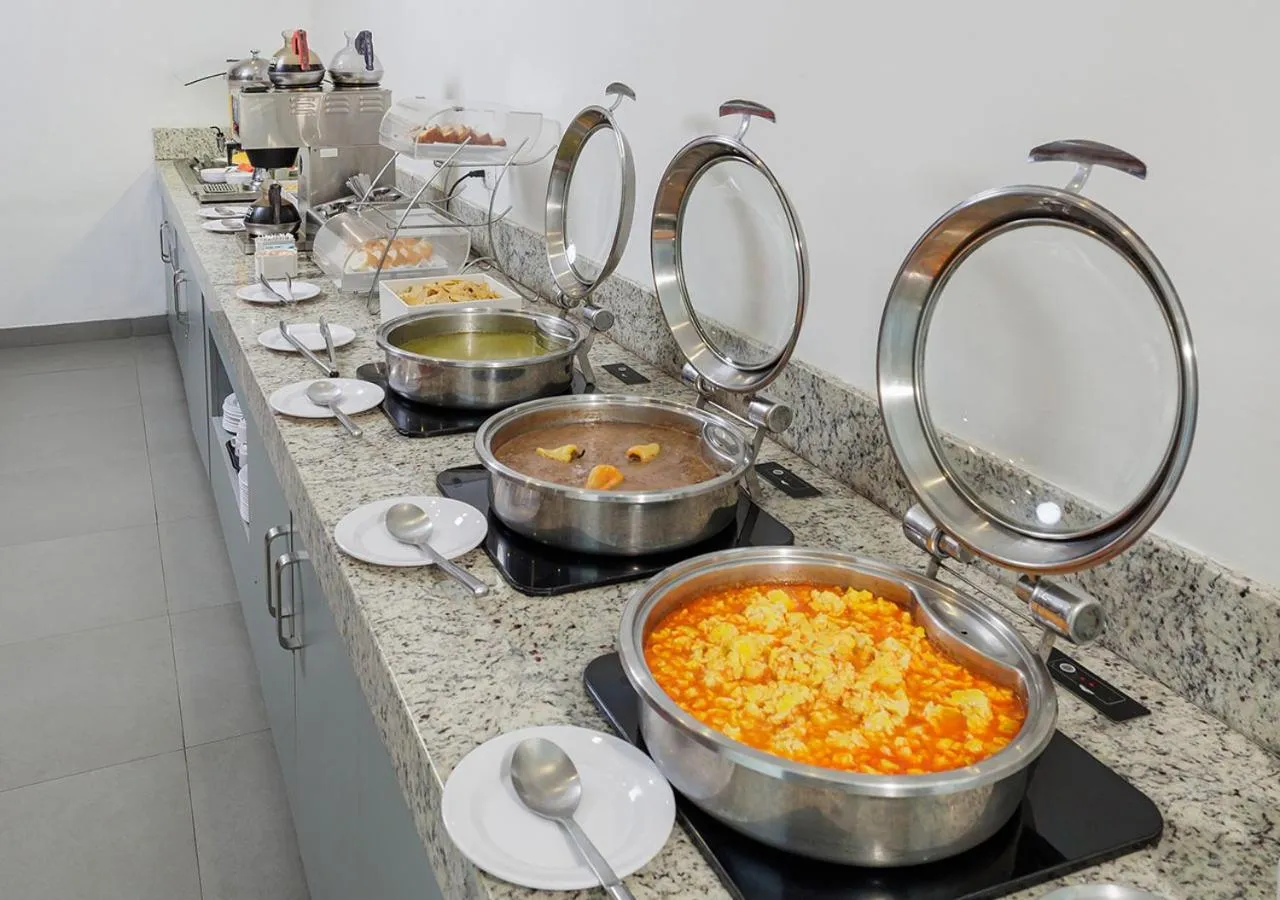 Breakfast in Hotel México Plaza Irapuato