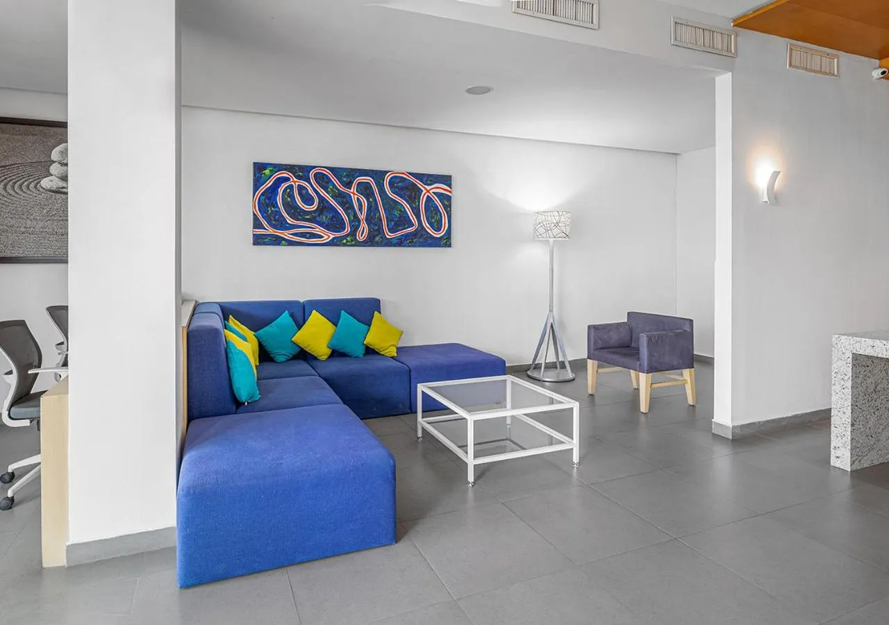 Lobby or reception in Hotel México Plaza Irapuato