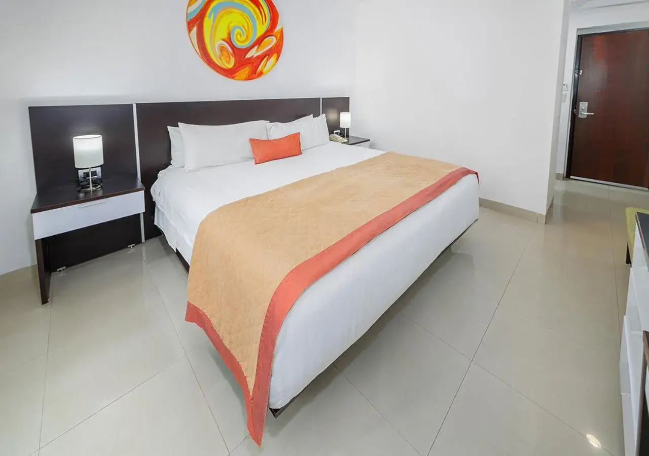 Standard King Room in Hotel México Plaza Irapuato Standard King Room in Hotel México Plaza Irapuato