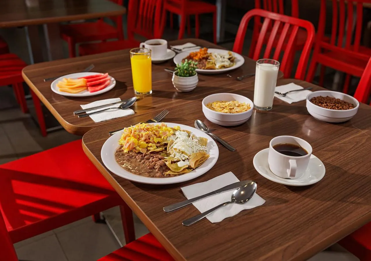 Breakfast in Hotel México Plaza Irapuato