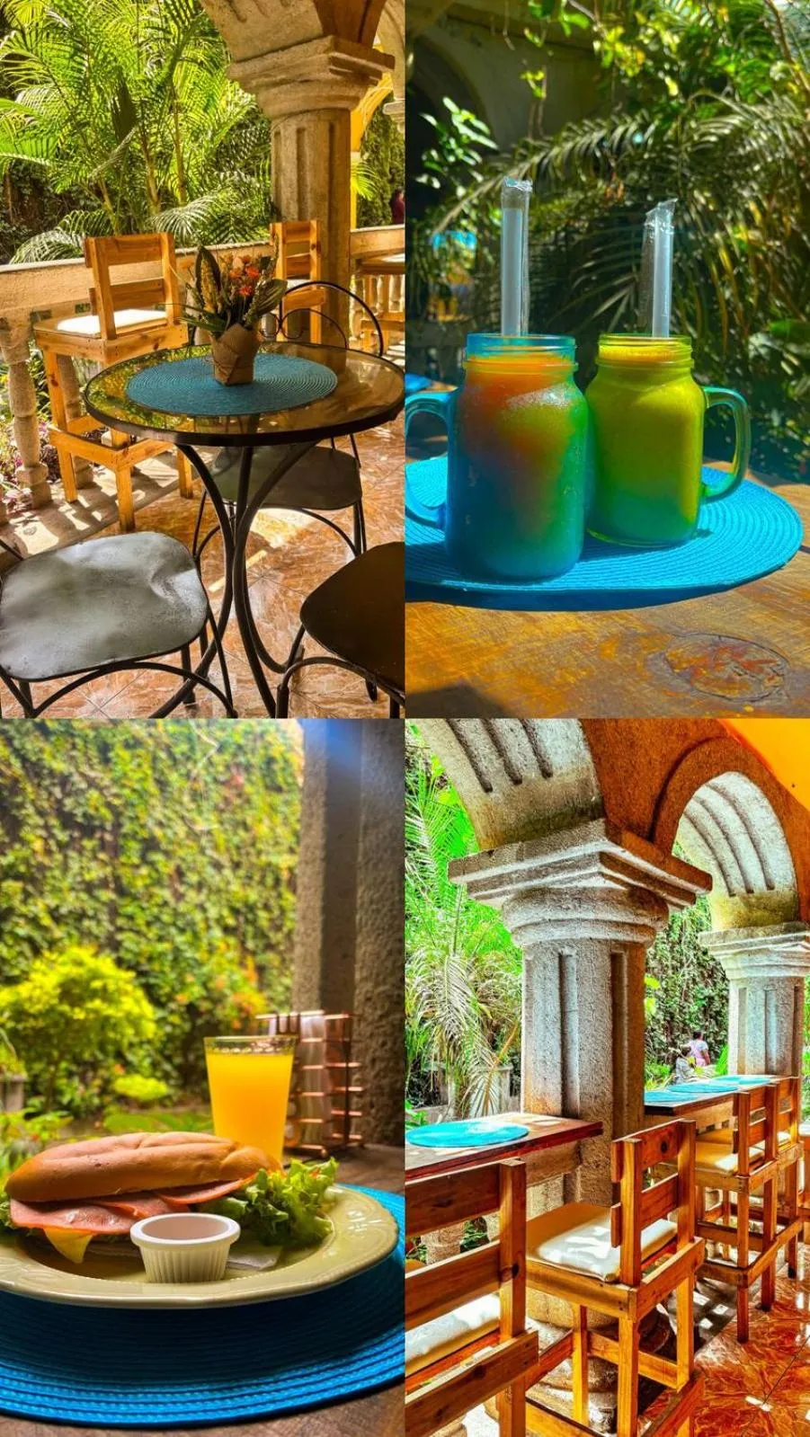 Restaurant/places to eat in Ciudad Vieja Bed & Breakfast Hotel Casa del Turista