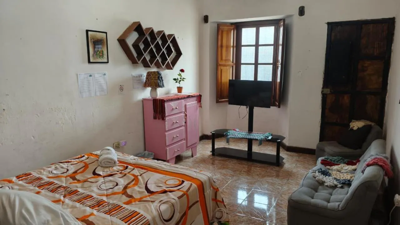 Bed in Ciudad Vieja Bed & Breakfast Hotel Casa del Turista