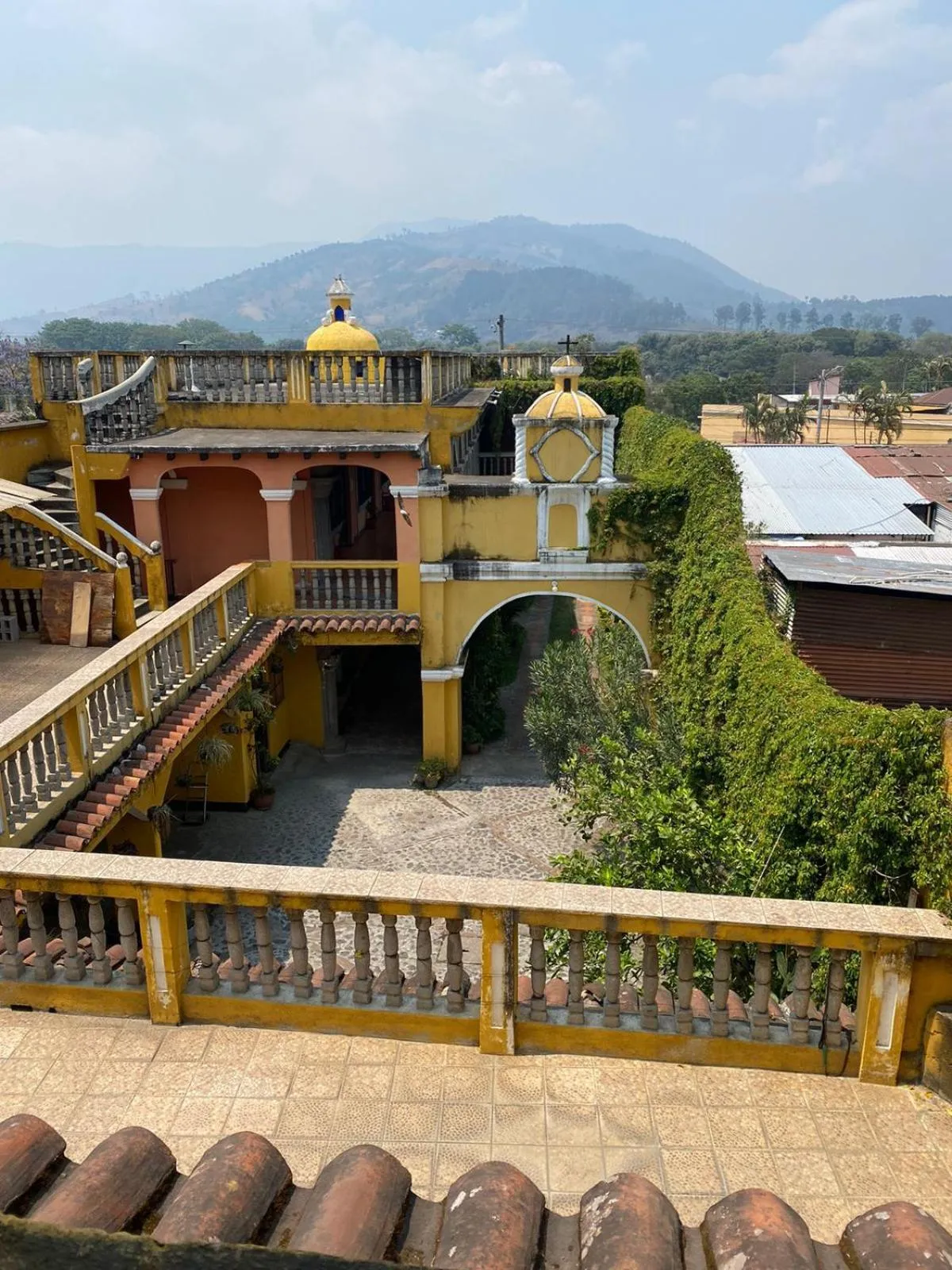 Balcony/Terrace in Ciudad Vieja Bed & Breakfast Hotel Casa del Turista