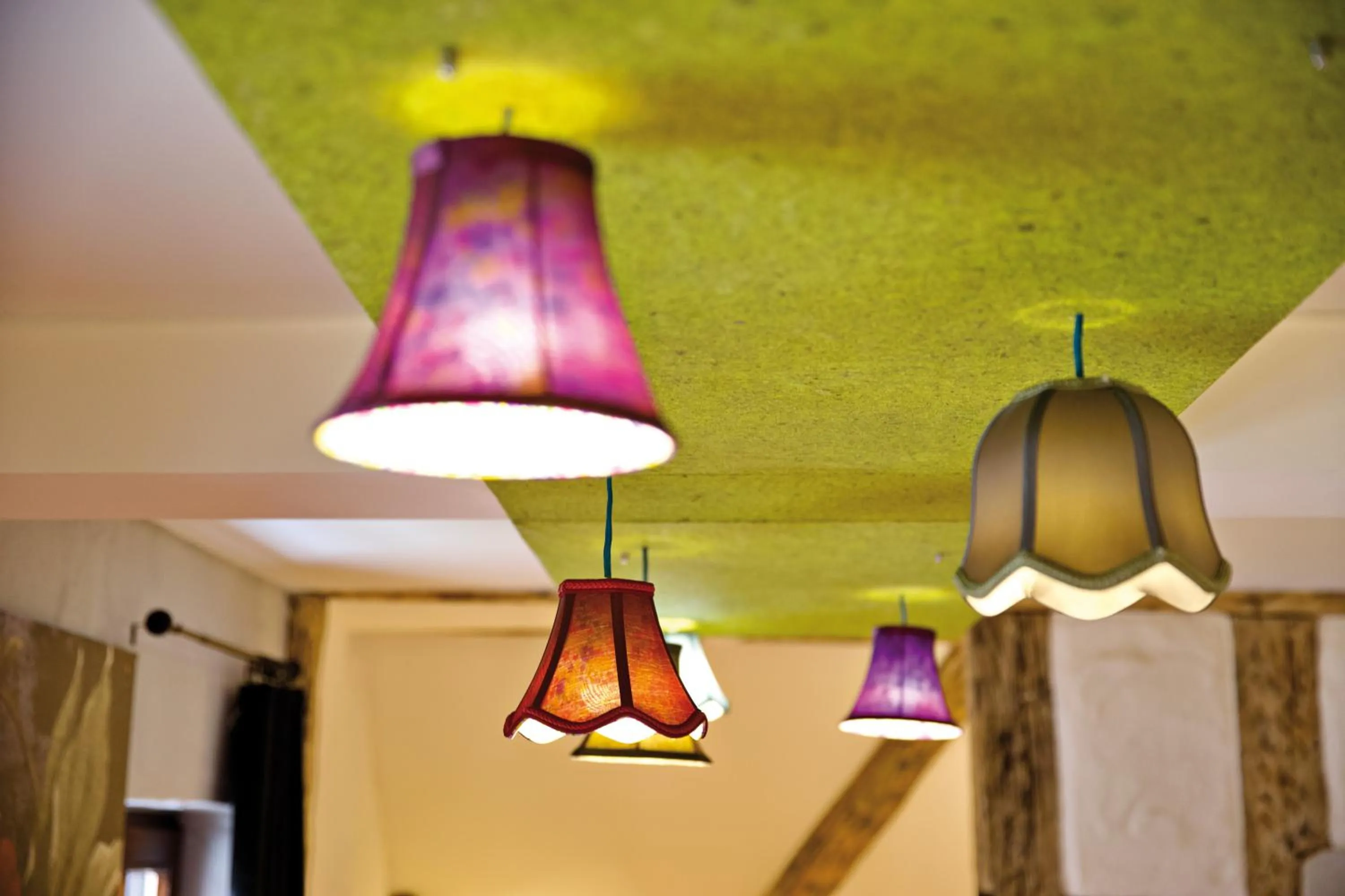 Decorative detail in Zinsers Appartements im Flämmle