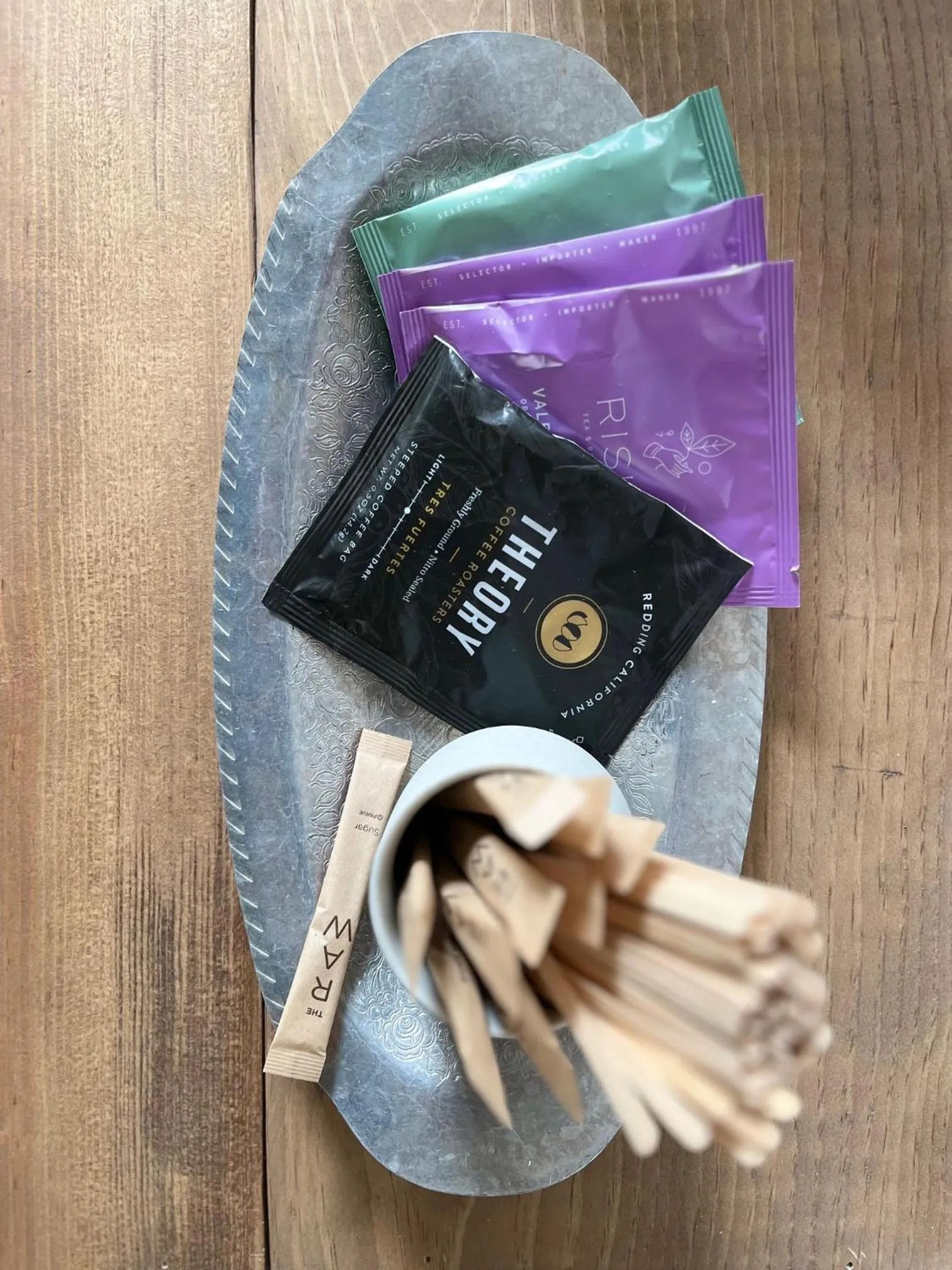 Coffee/tea facilities in Triangle Motel