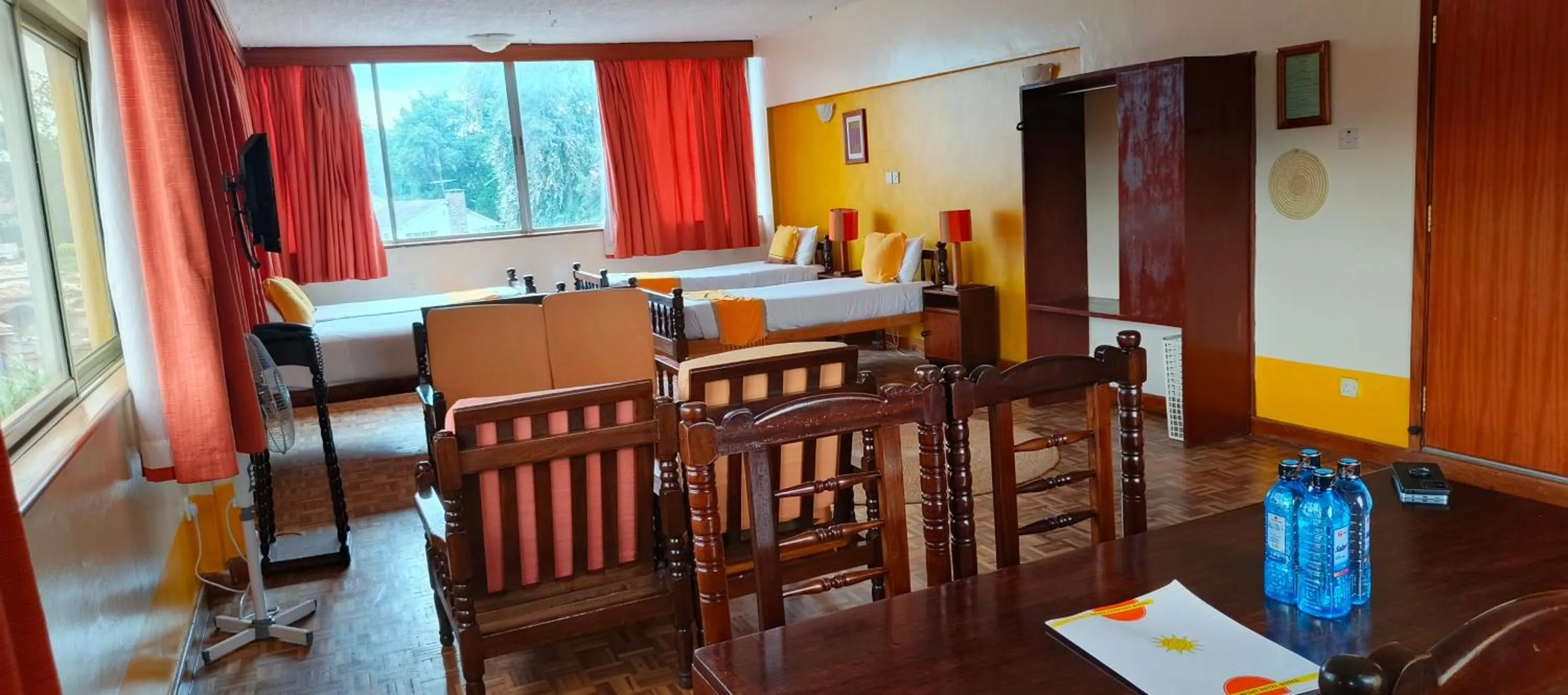 Bed in Kenya Comfort Suites