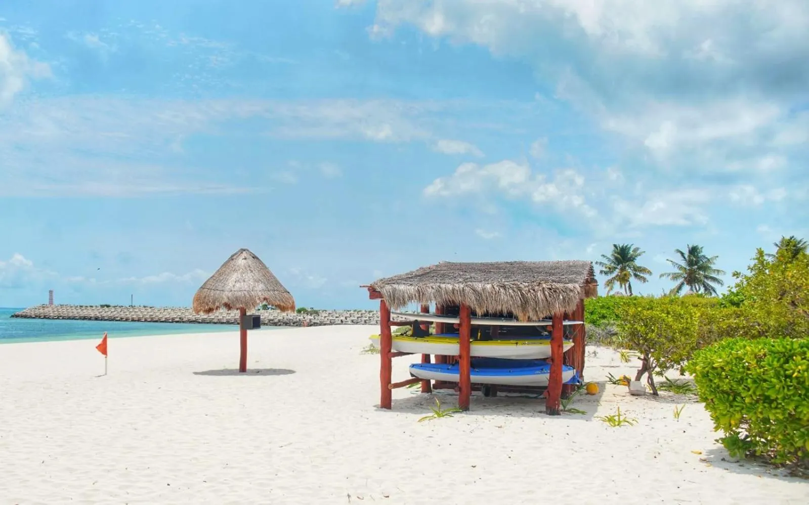 Beach in Departamento exclusivo con playa privada - La Amada, Cancun