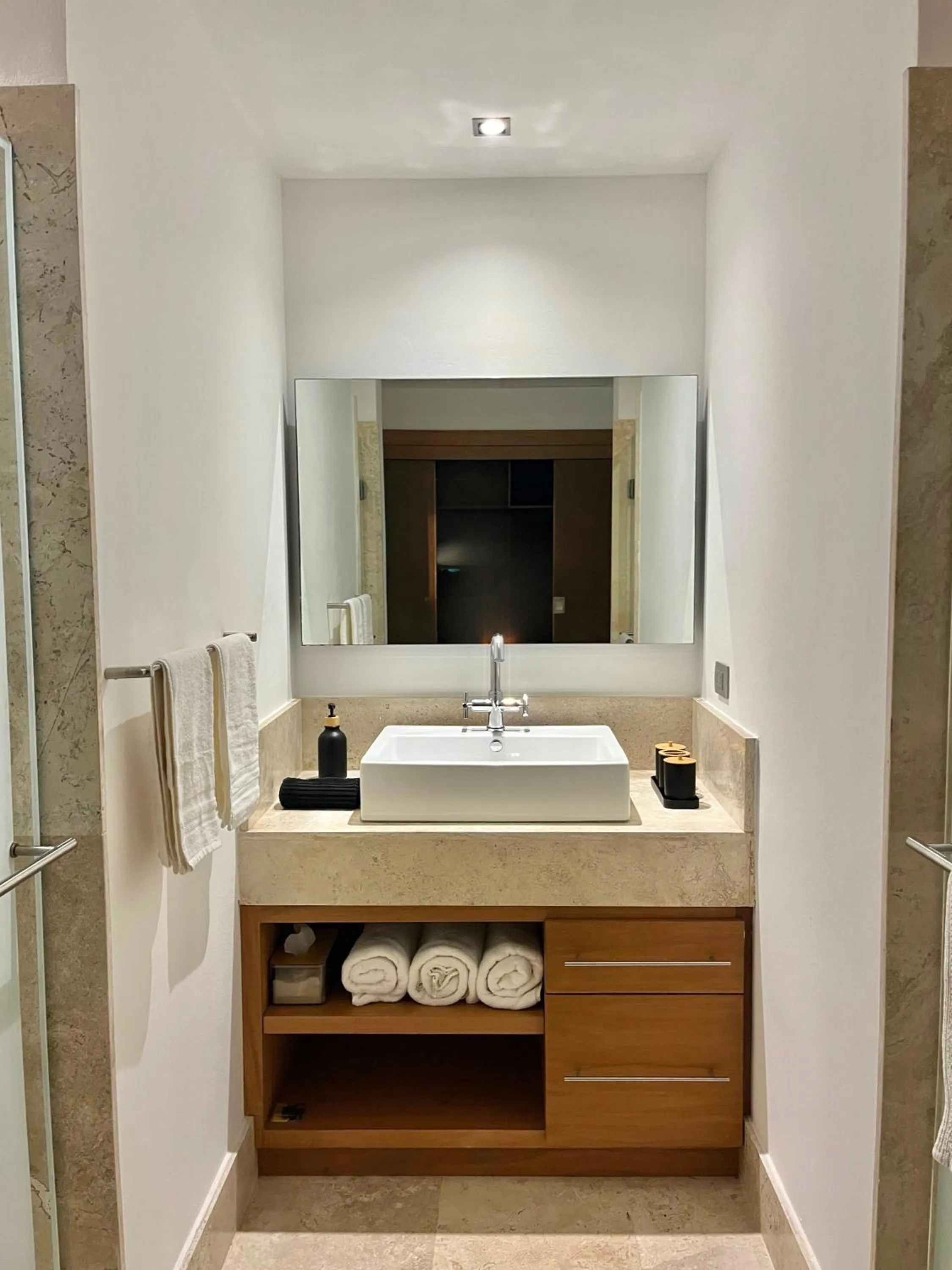 Bathroom in Departamento exclusivo con playa privada - La Amada, Cancun