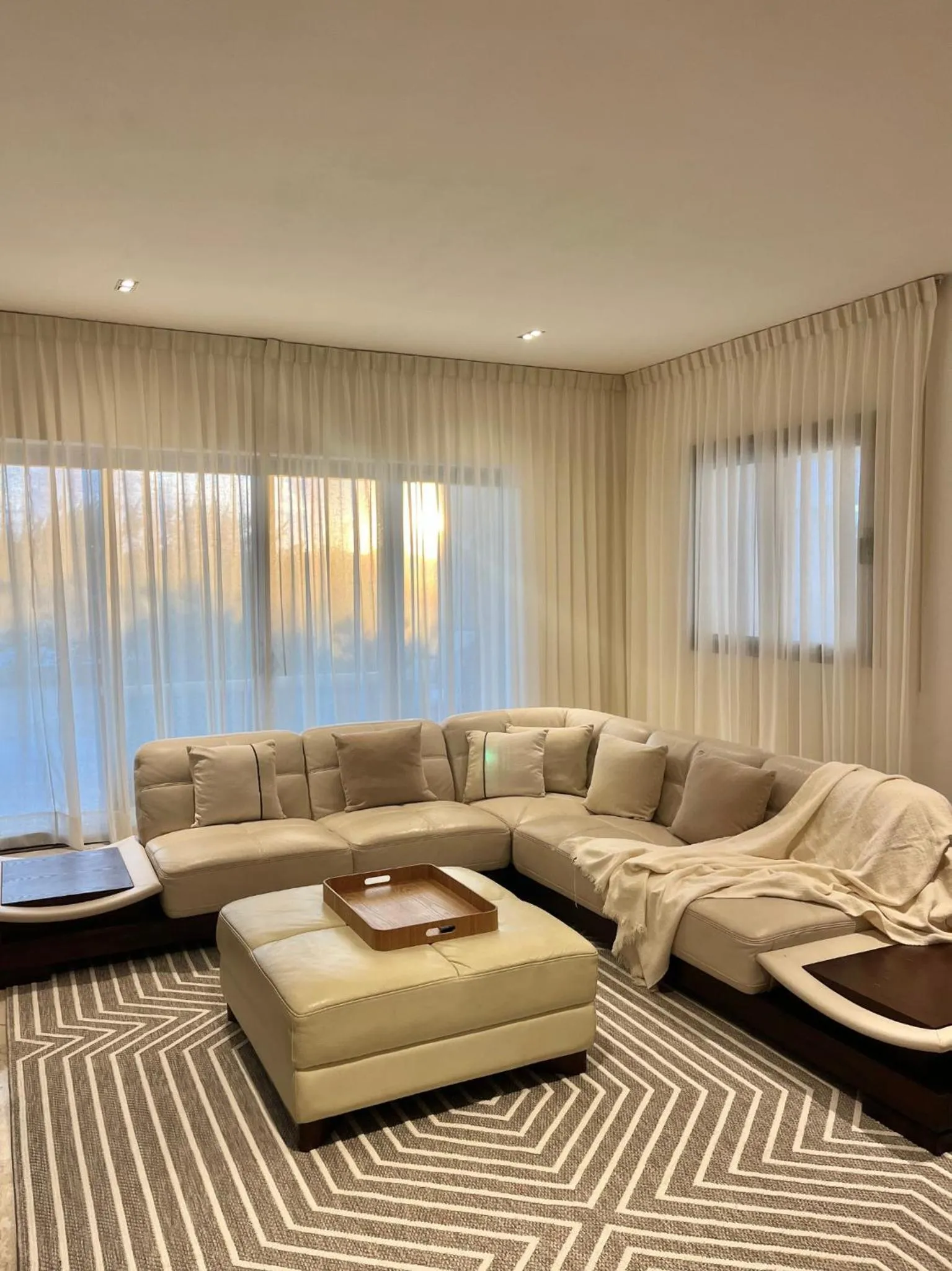 Living room in Departamento exclusivo con playa privada - La Amada, Cancun