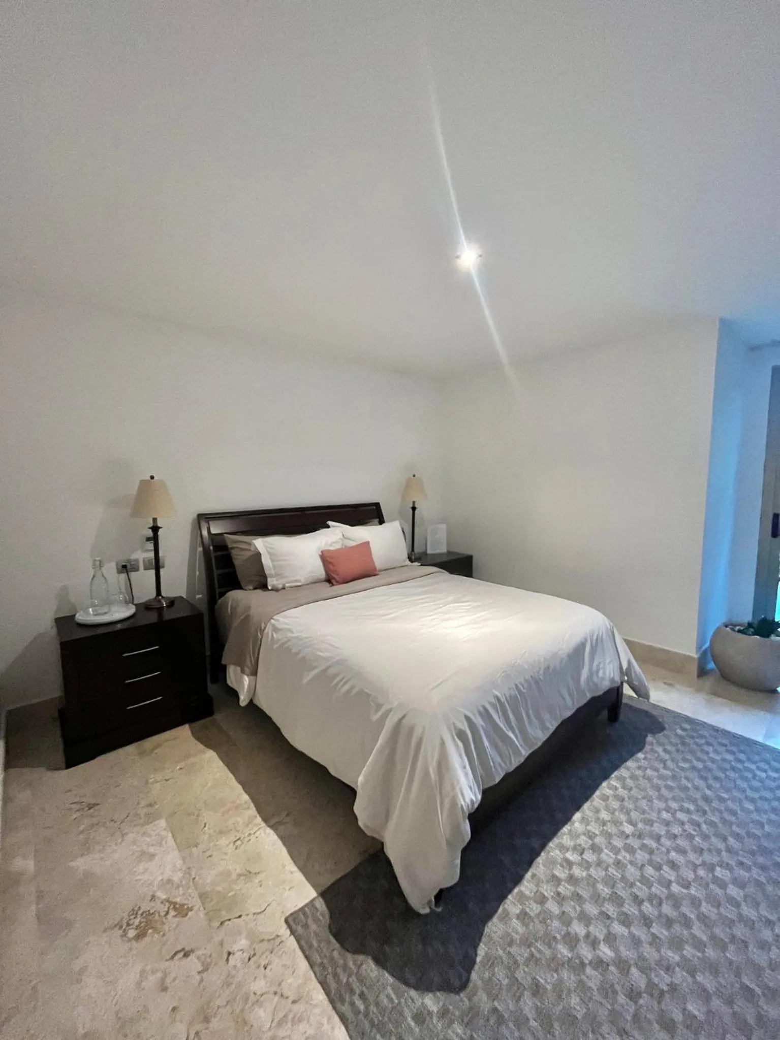 Bed in Departamento exclusivo con playa privada - La Amada, Cancun