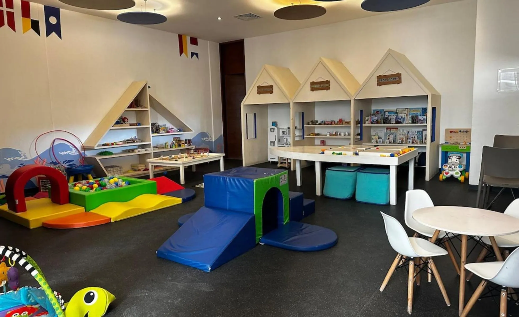 Game Room in Departamento exclusivo con playa privada - La Amada, Cancun