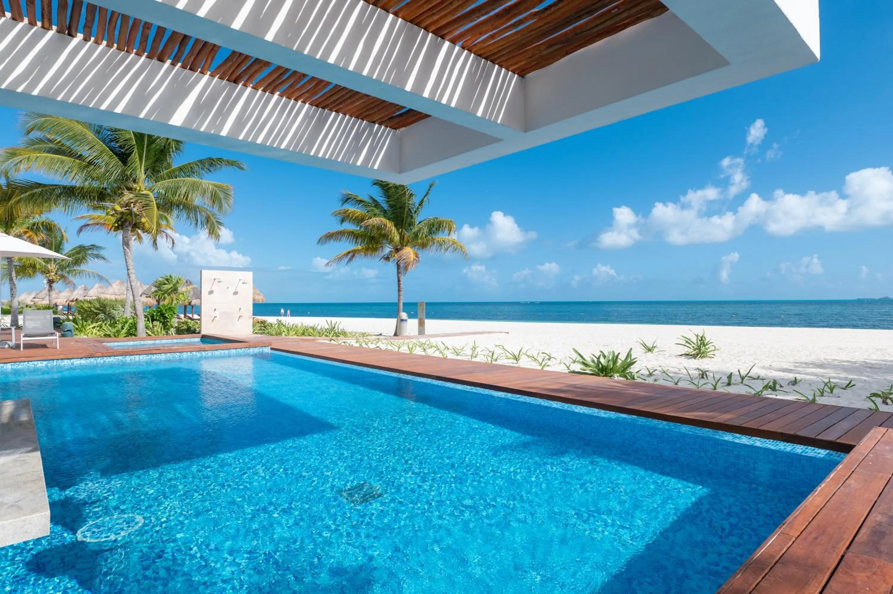 Beach in Departamento exclusivo con playa privada - La Amada, Cancun