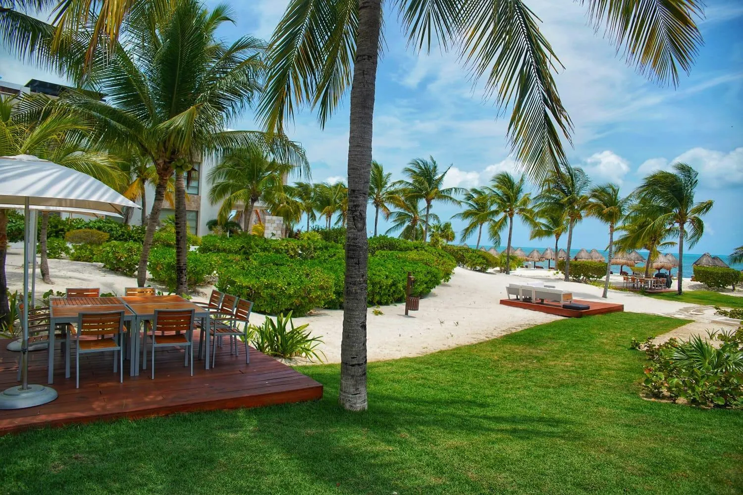 Garden in Departamento exclusivo con playa privada - La Amada, Cancun