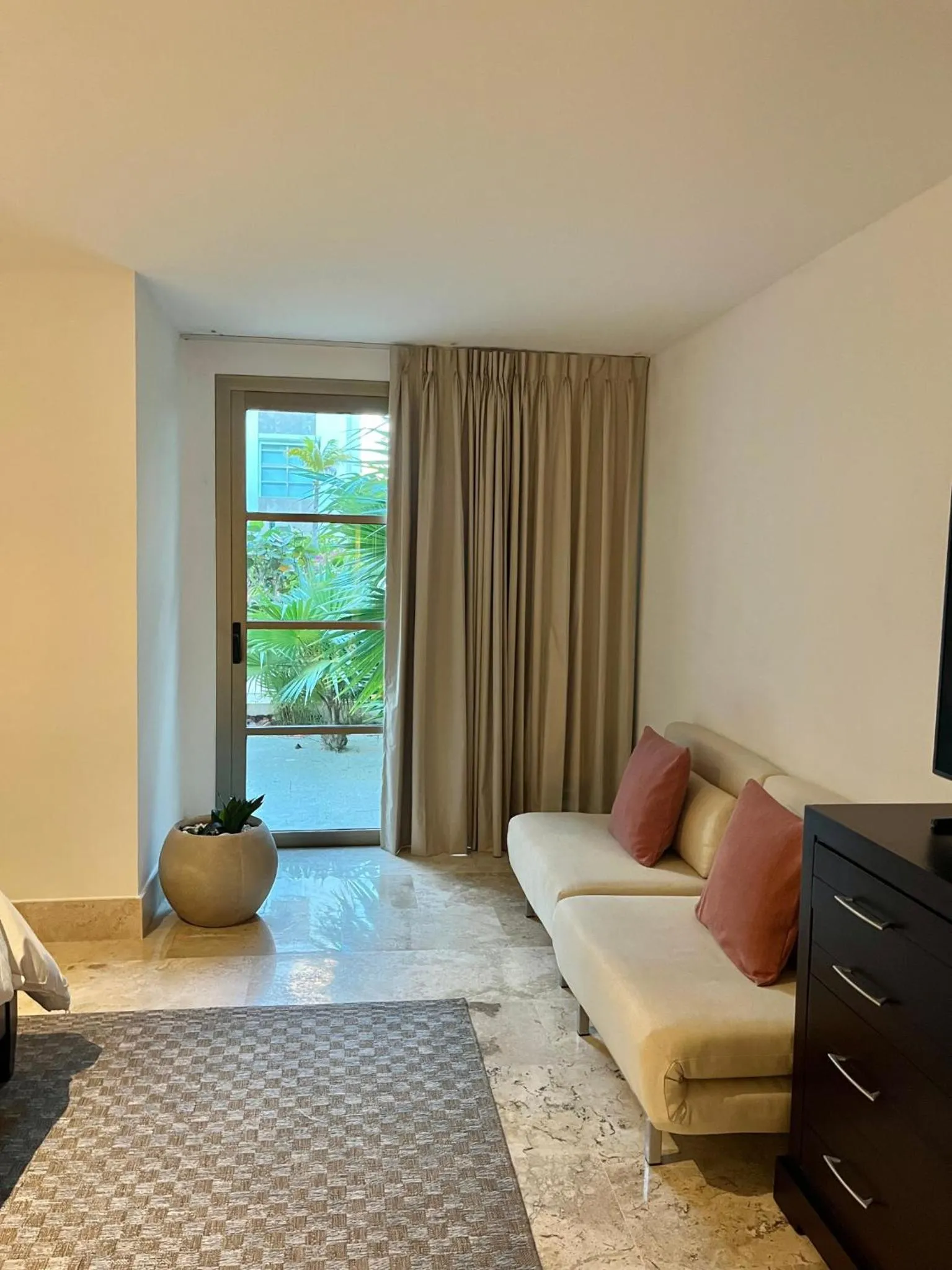 Bed in Departamento exclusivo con playa privada - La Amada, Cancun