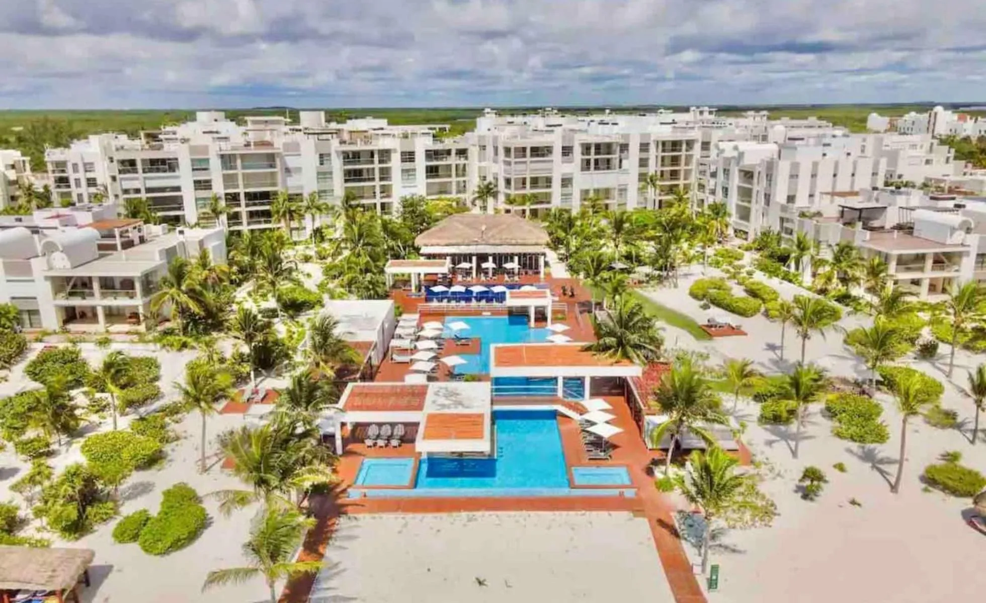 Property building in Departamento exclusivo con playa privada - La Amada, Cancun