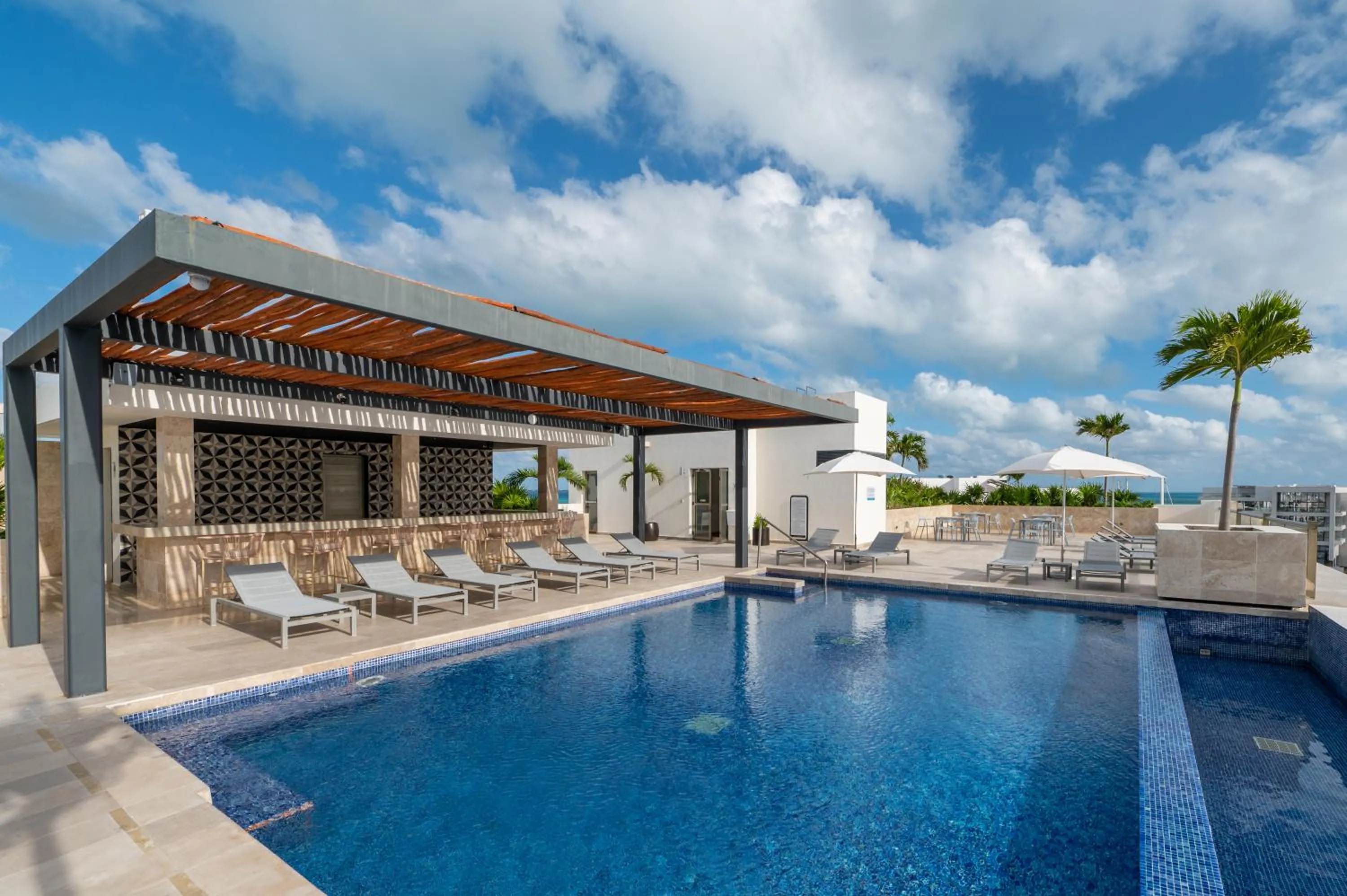 Balcony/Terrace in Departamento exclusivo con playa privada - La Amada, Cancun