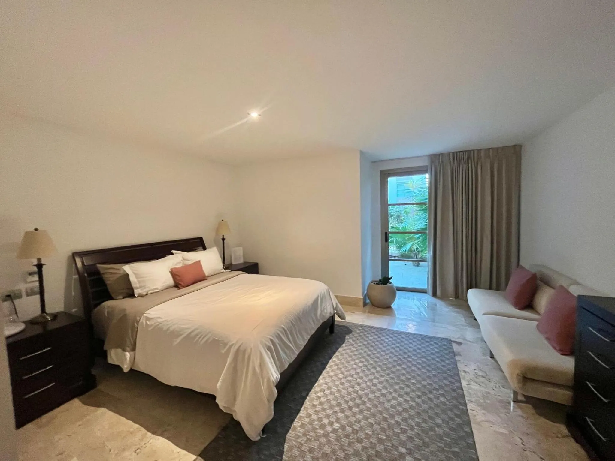 Bed in Departamento exclusivo con playa privada - La Amada, Cancun