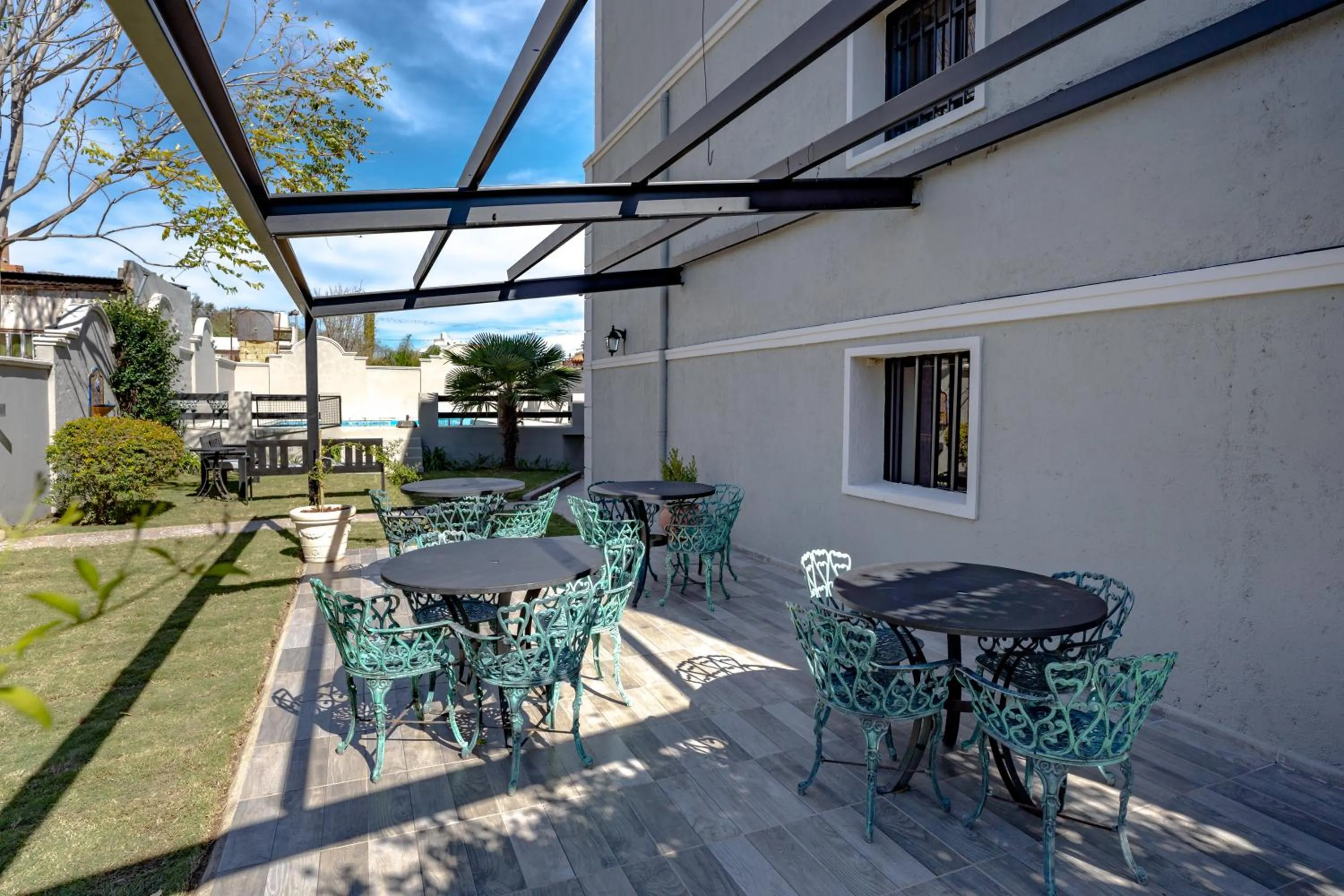 Garden in Nuevo Centro Hotel Villa Carlos Paz