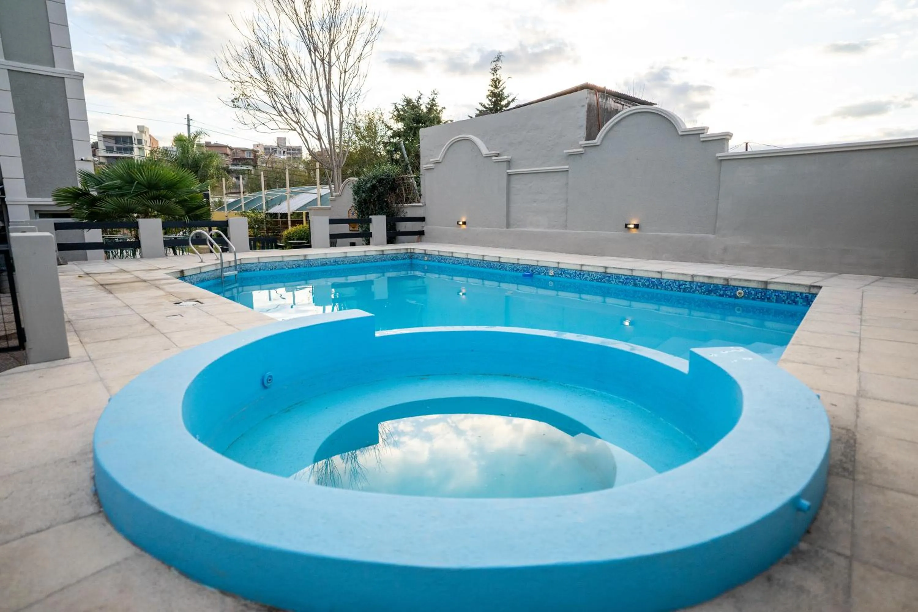 Swimming pool in Nuevo Centro Hotel Villa Carlos Paz