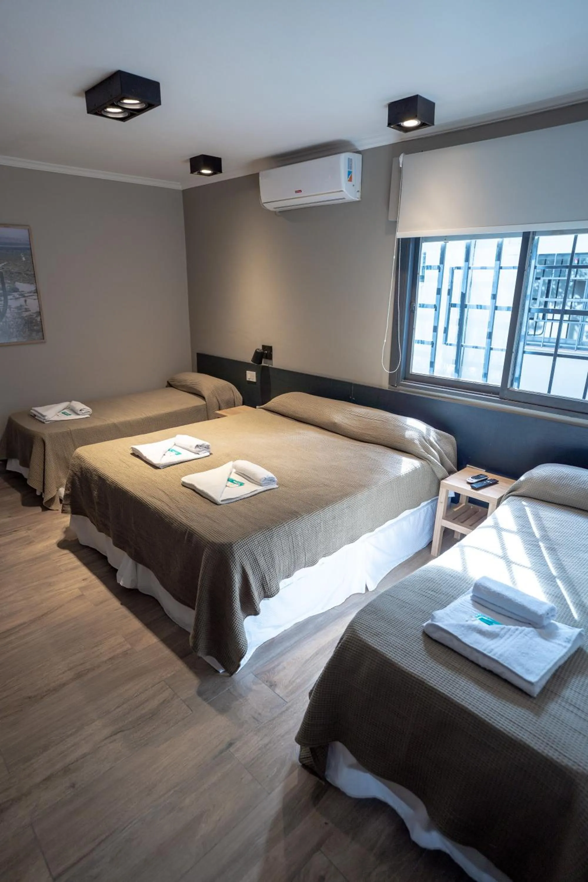 Photo of the whole room, Bed in Nuevo Centro Hotel Villa Carlos Paz