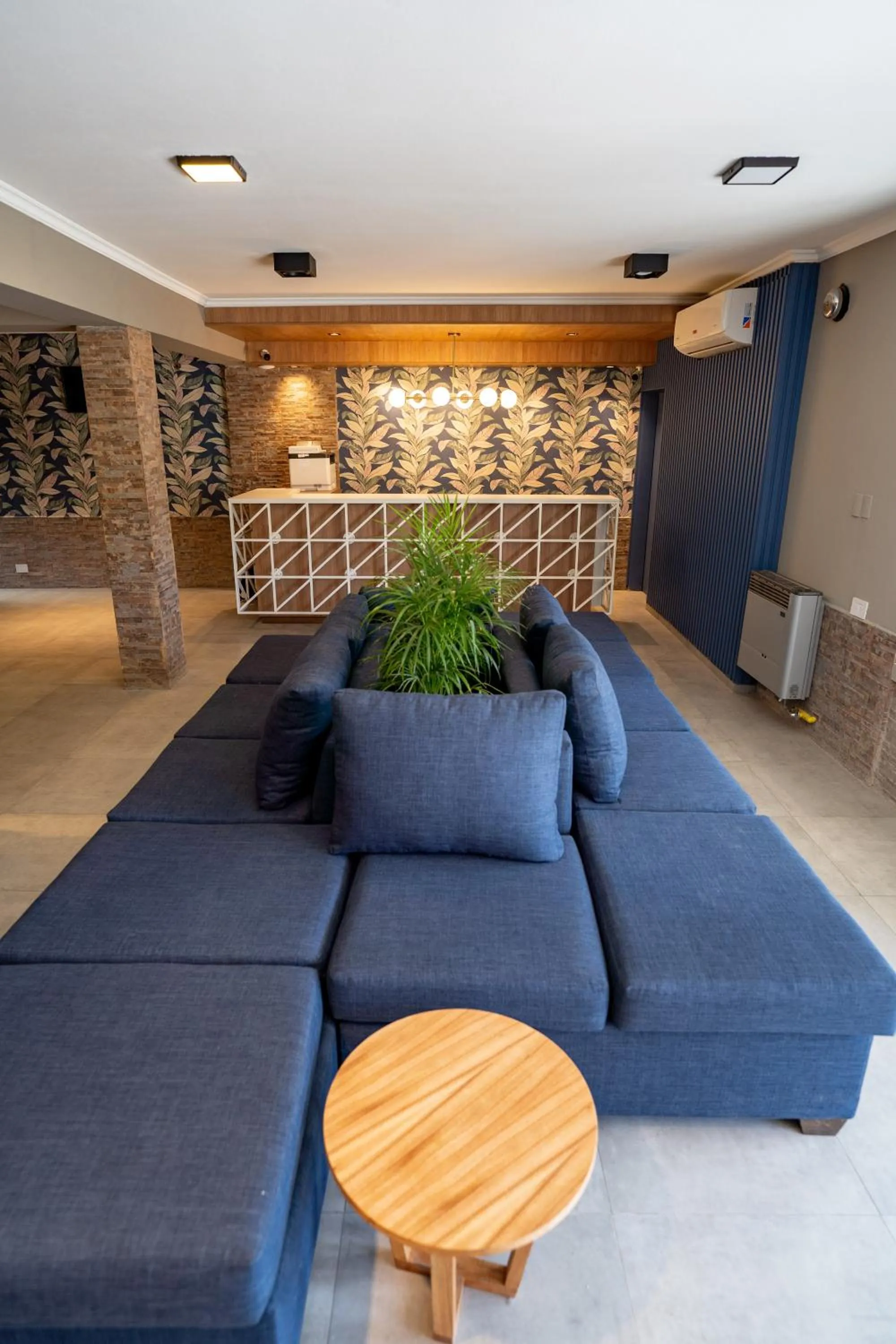 Lobby or reception in Nuevo Centro Hotel Villa Carlos Paz