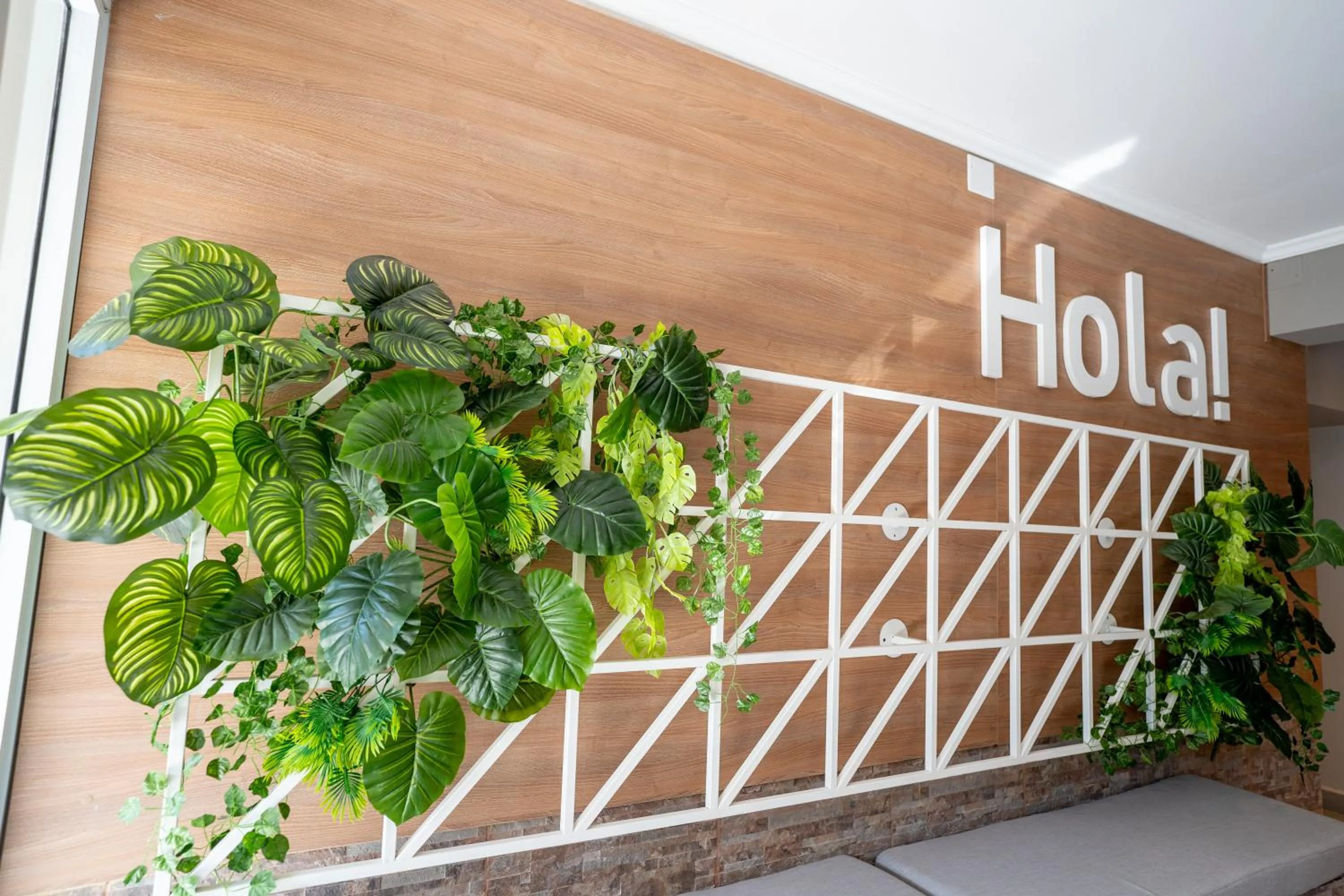 Lobby or reception in Nuevo Centro Hotel Villa Carlos Paz