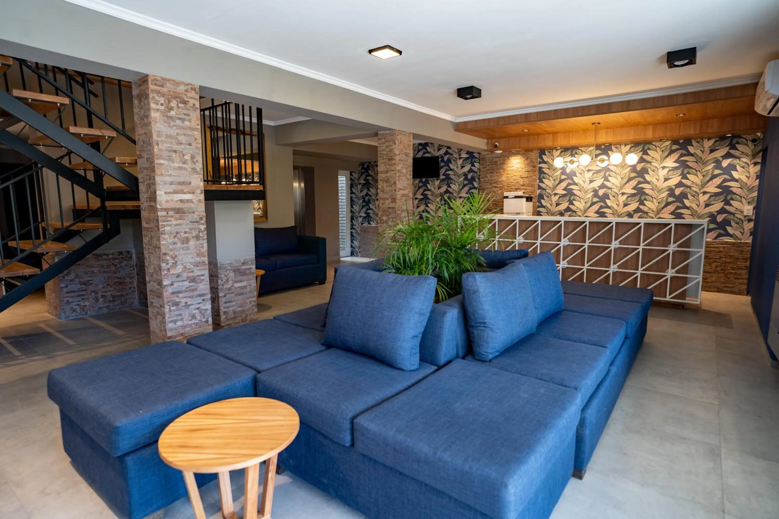 Lobby or reception in Nuevo Centro Hotel Villa Carlos Paz