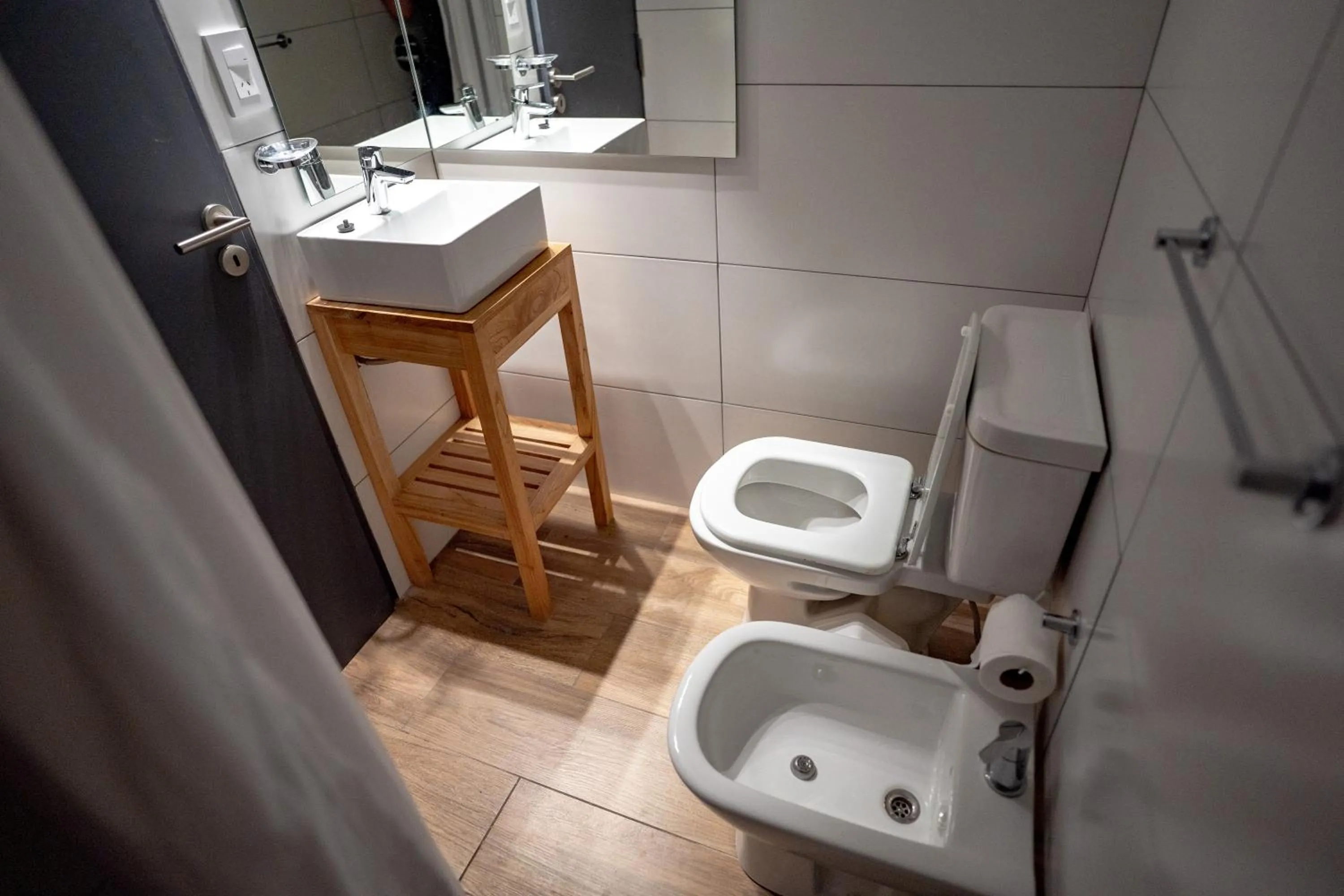 Bathroom in Nuevo Centro Hotel Villa Carlos Paz