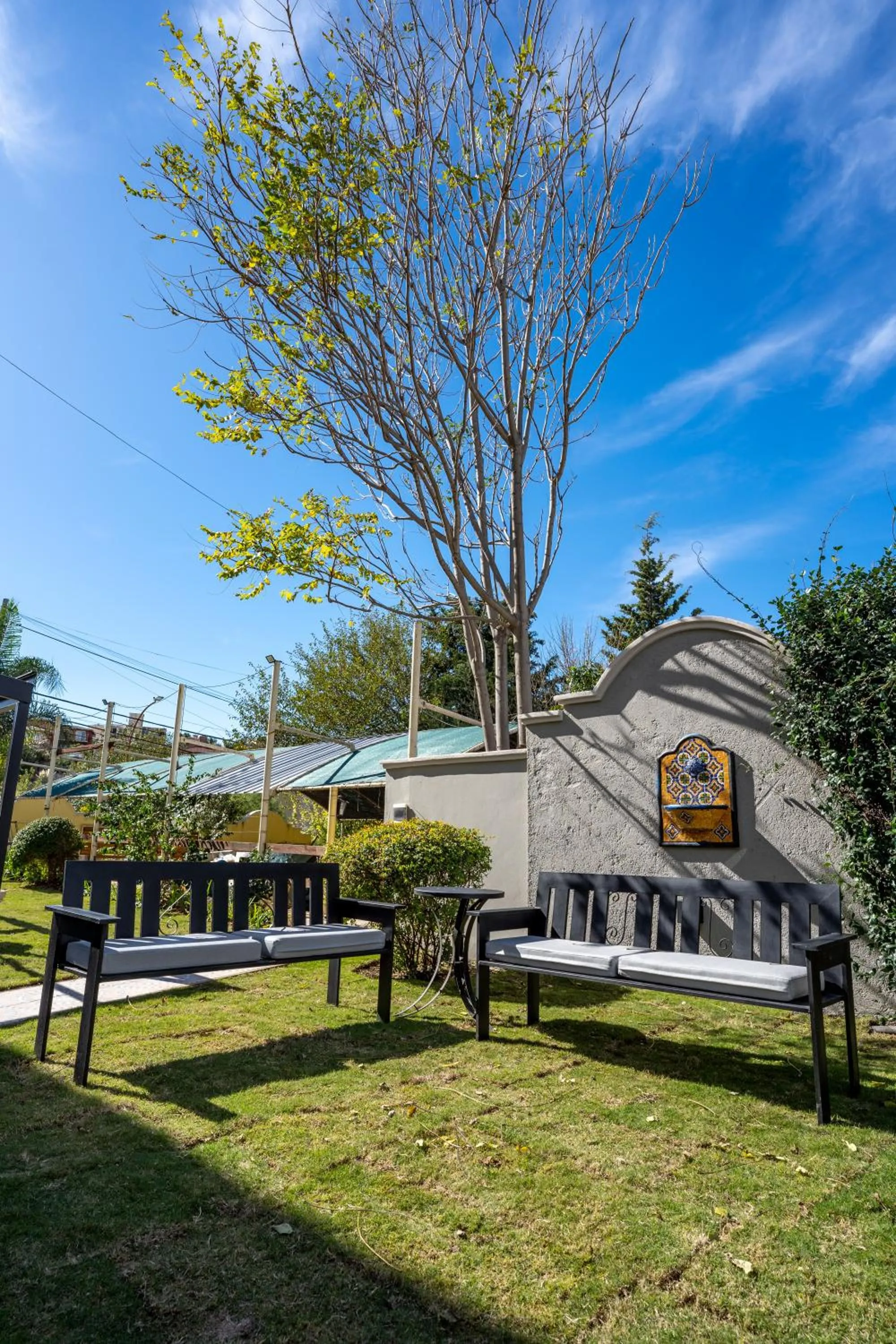 Garden in Nuevo Centro Hotel Villa Carlos Paz