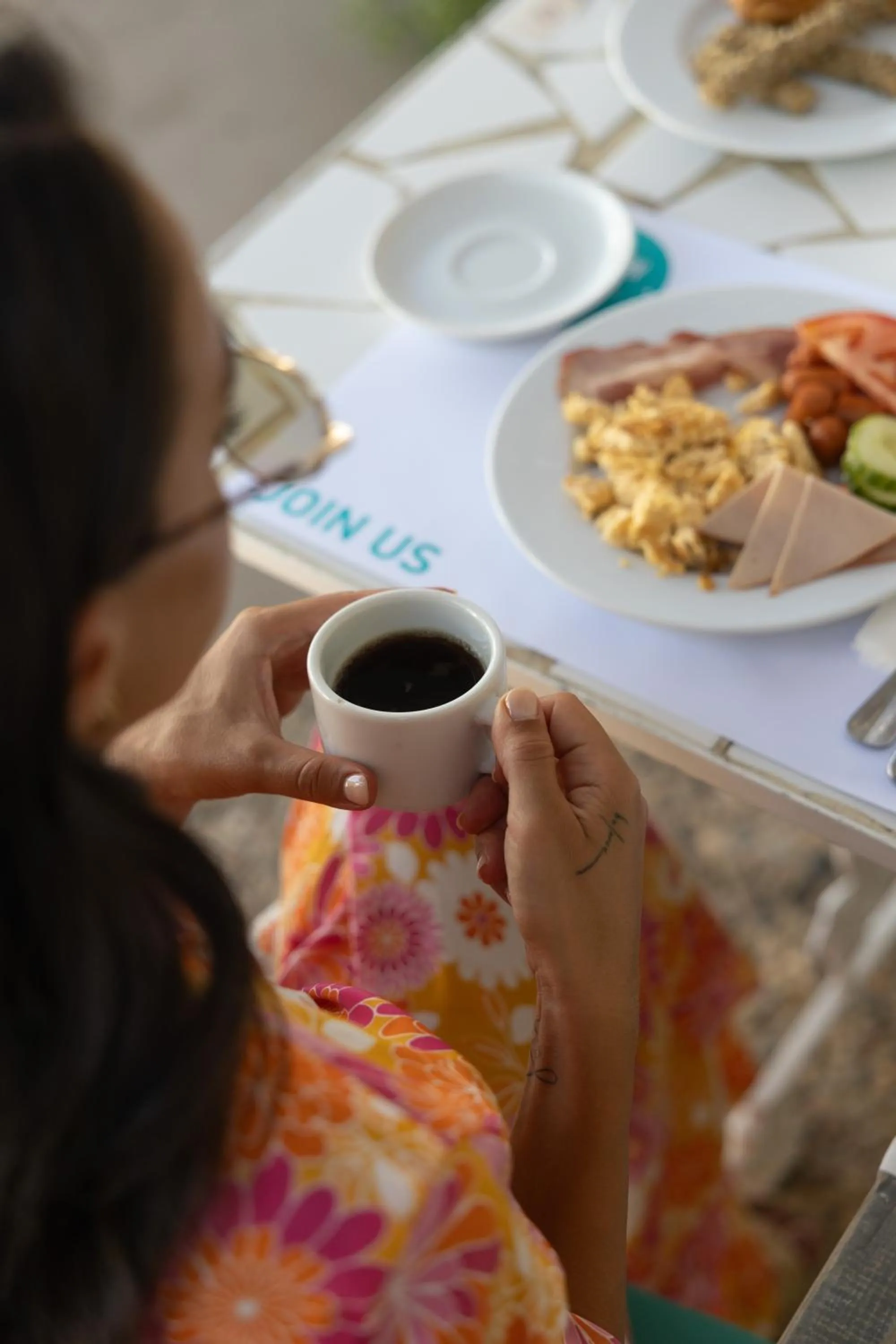 Breakfast in Marathon Beach Resort