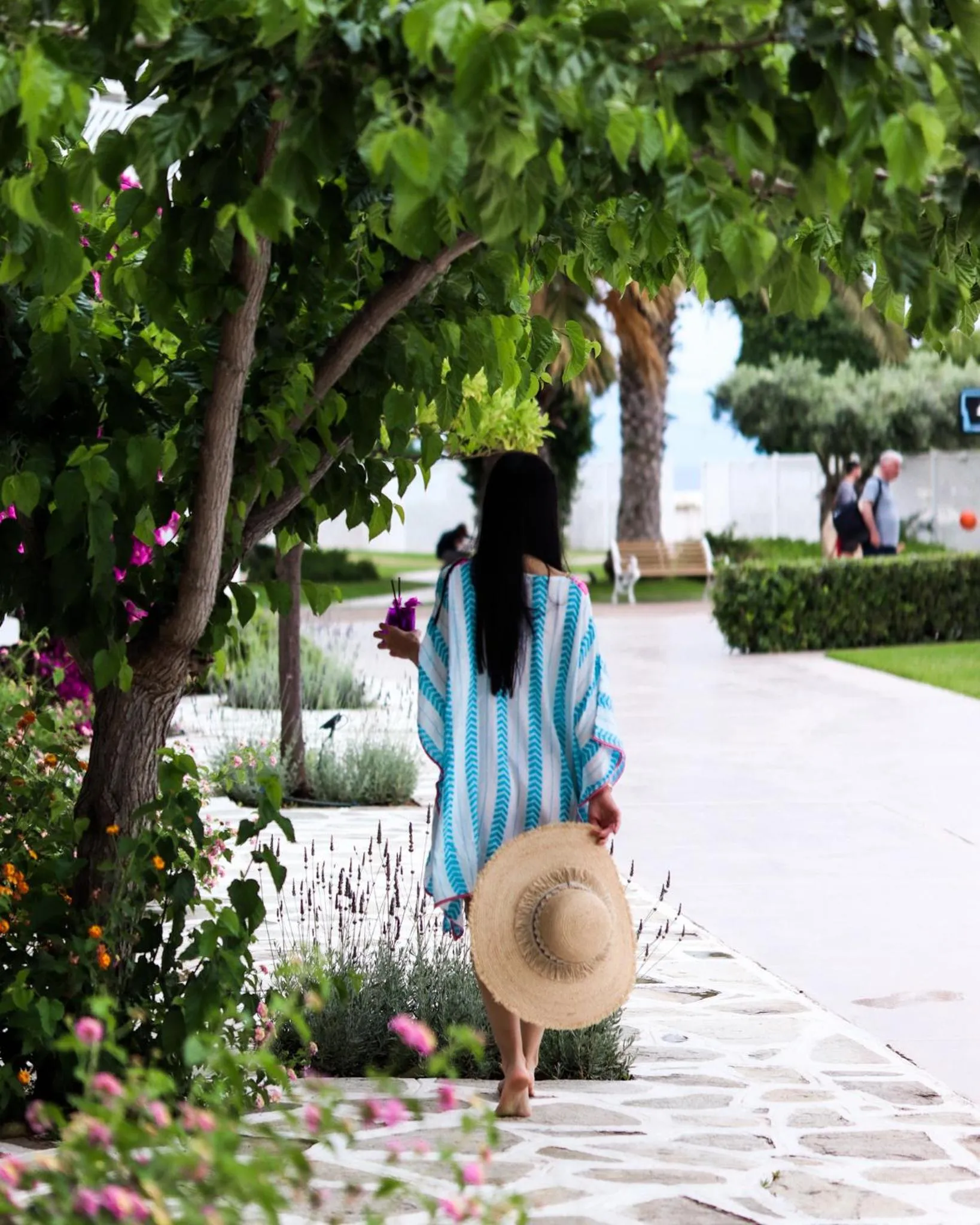 Garden in Marathon Beach Resort