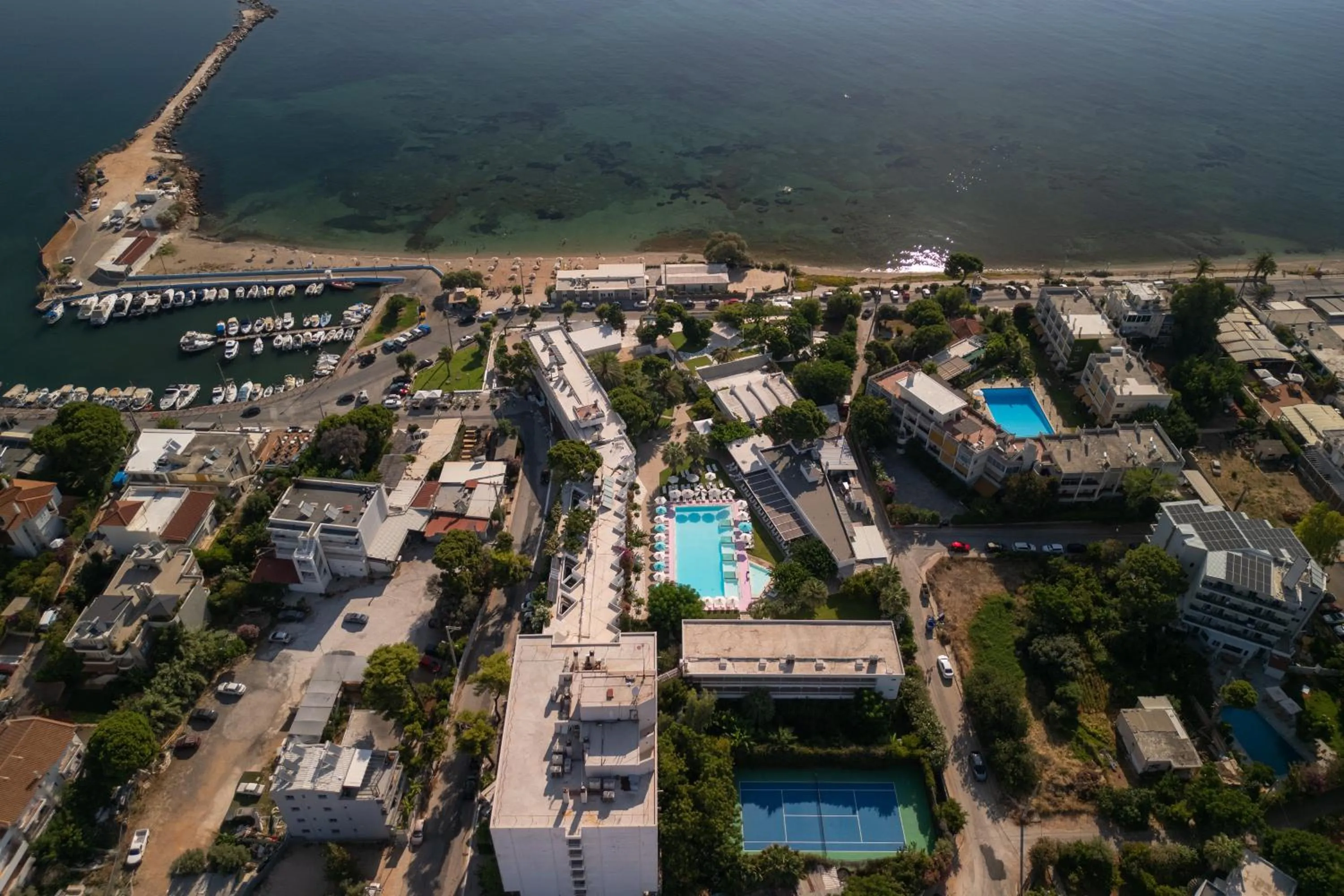 Bird's eye view in Marathon Beach Resort