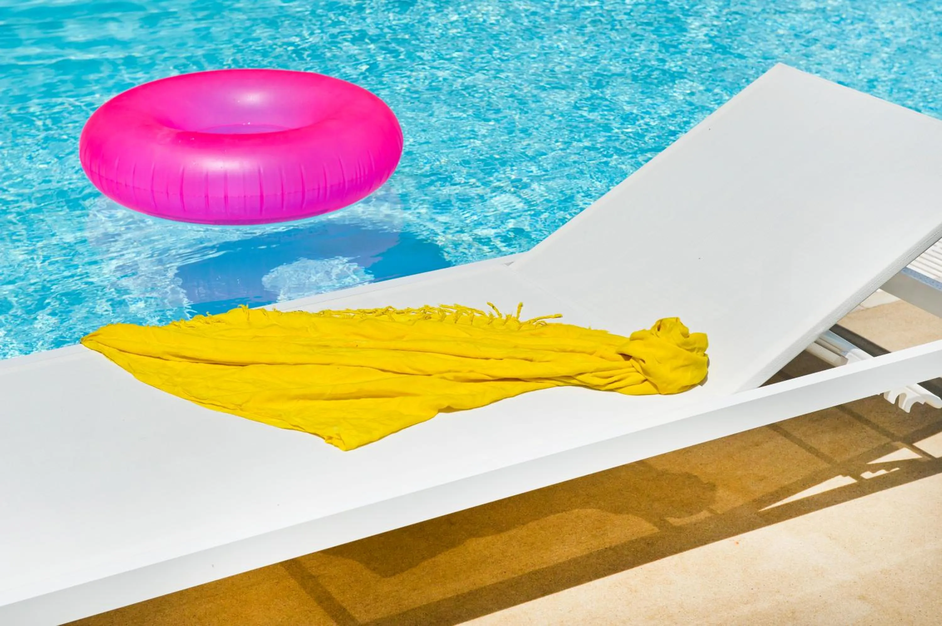 Summer in Marathon Beach Resort