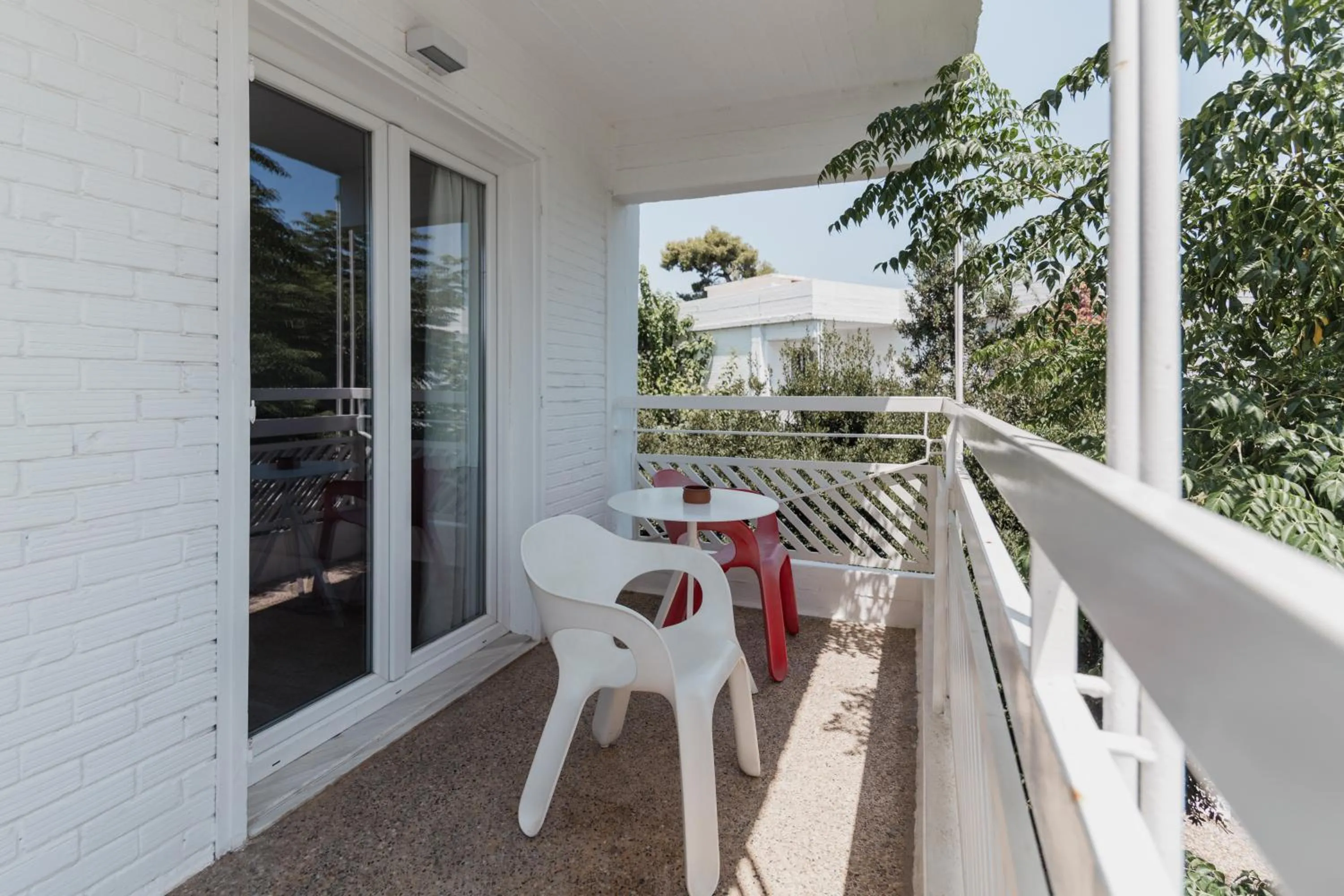 Balcony/Terrace in Marathon Beach Resort