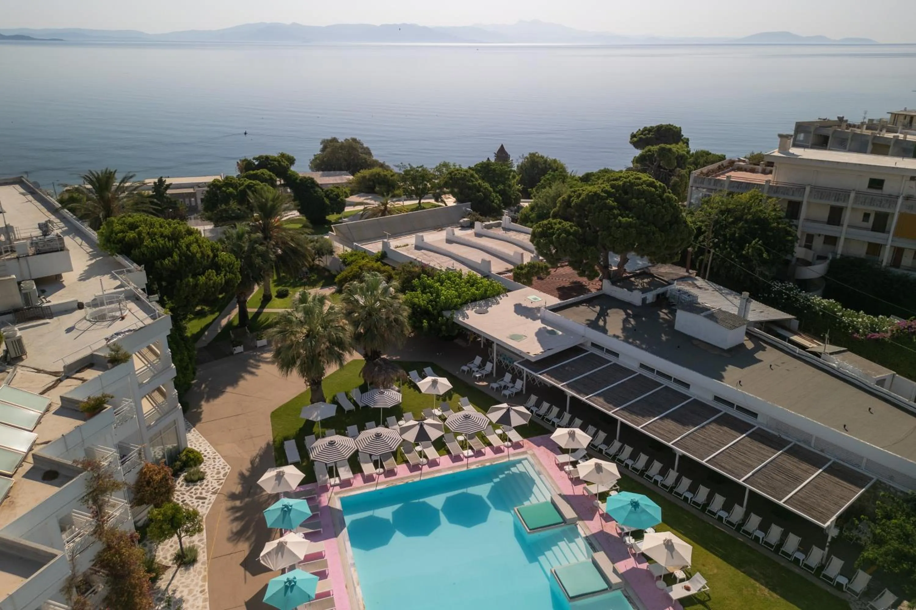 Bird's eye view in Marathon Beach Resort