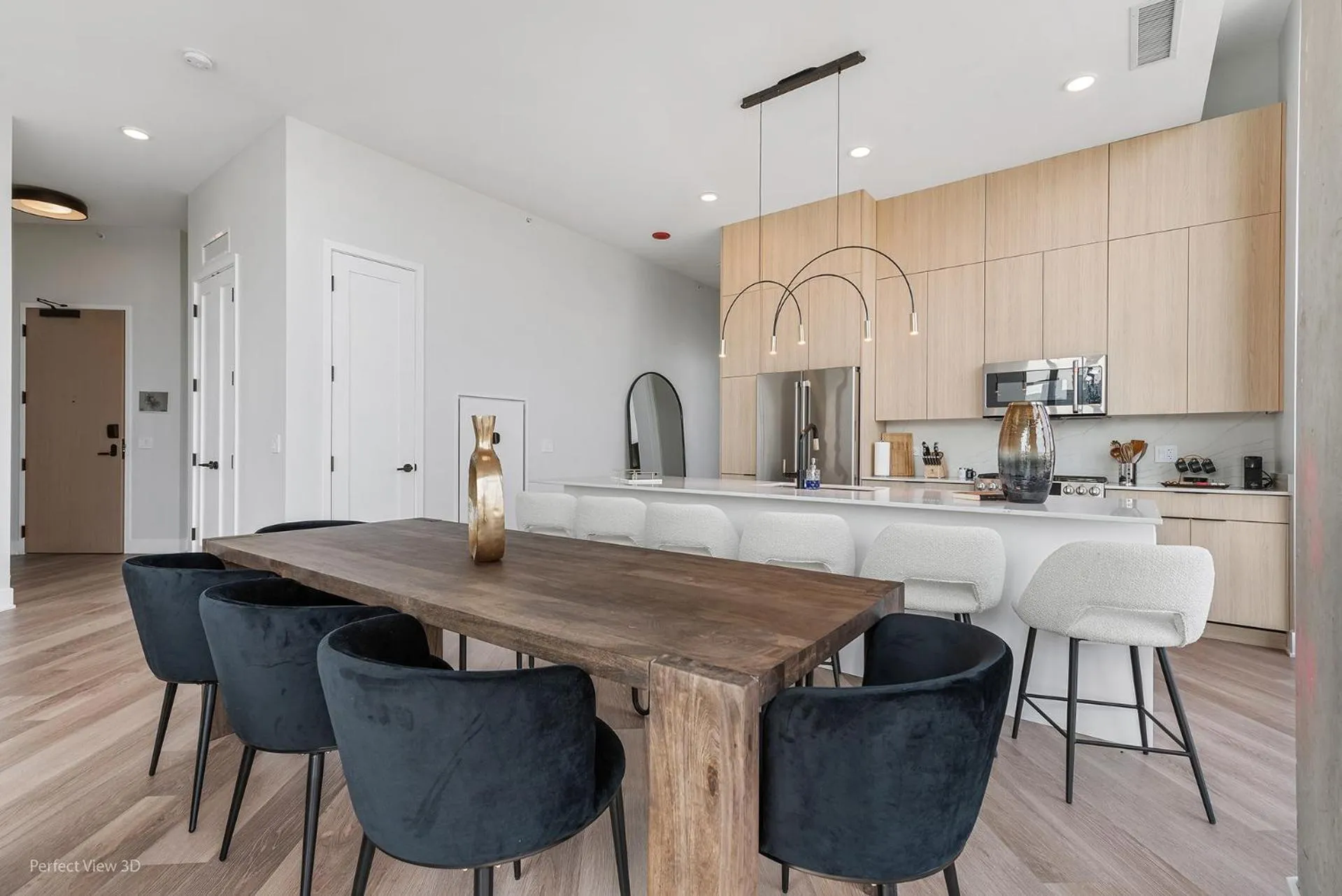 Coffee/tea facilities in Avenir West Loop Penthouses with Iconic City Views