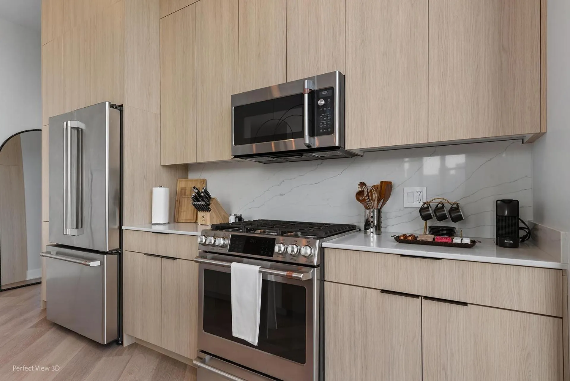 Coffee/tea facilities in Avenir West Loop Penthouses with Iconic City Views