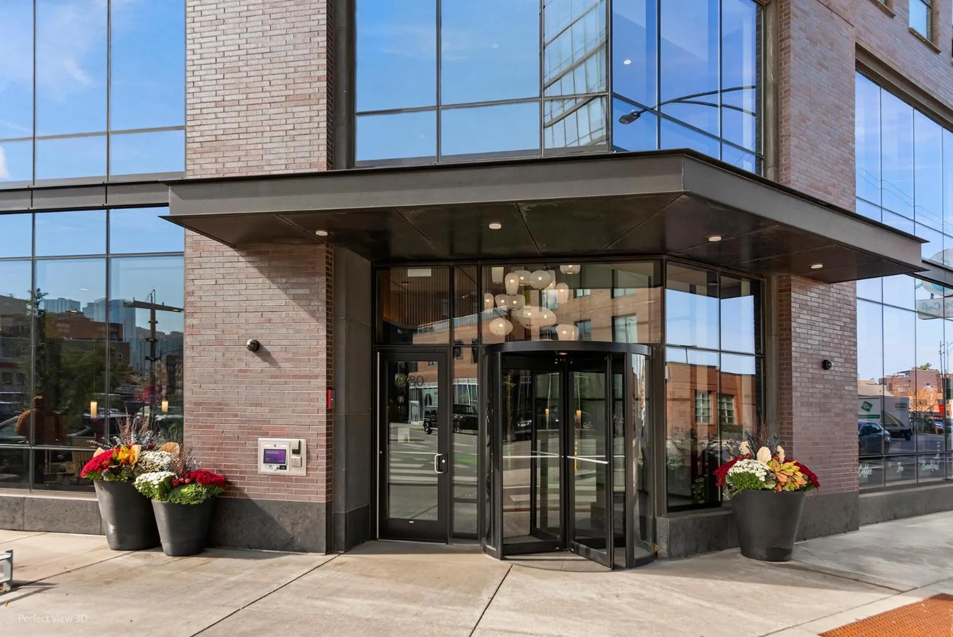 Property building in Avenir West Loop Penthouses with Iconic City Views