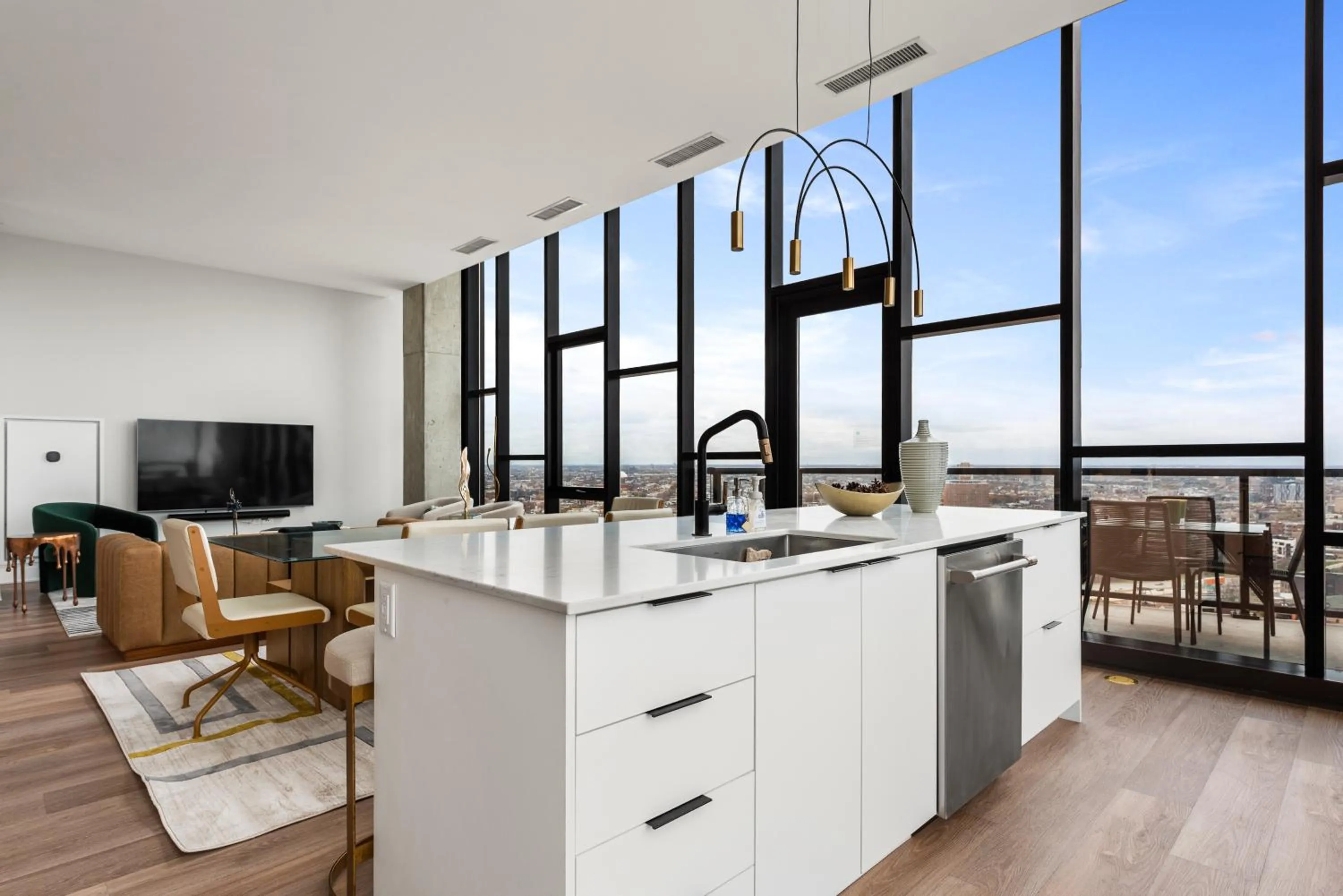 View (from property/room) in Avenir West Loop Penthouses with Iconic City Views